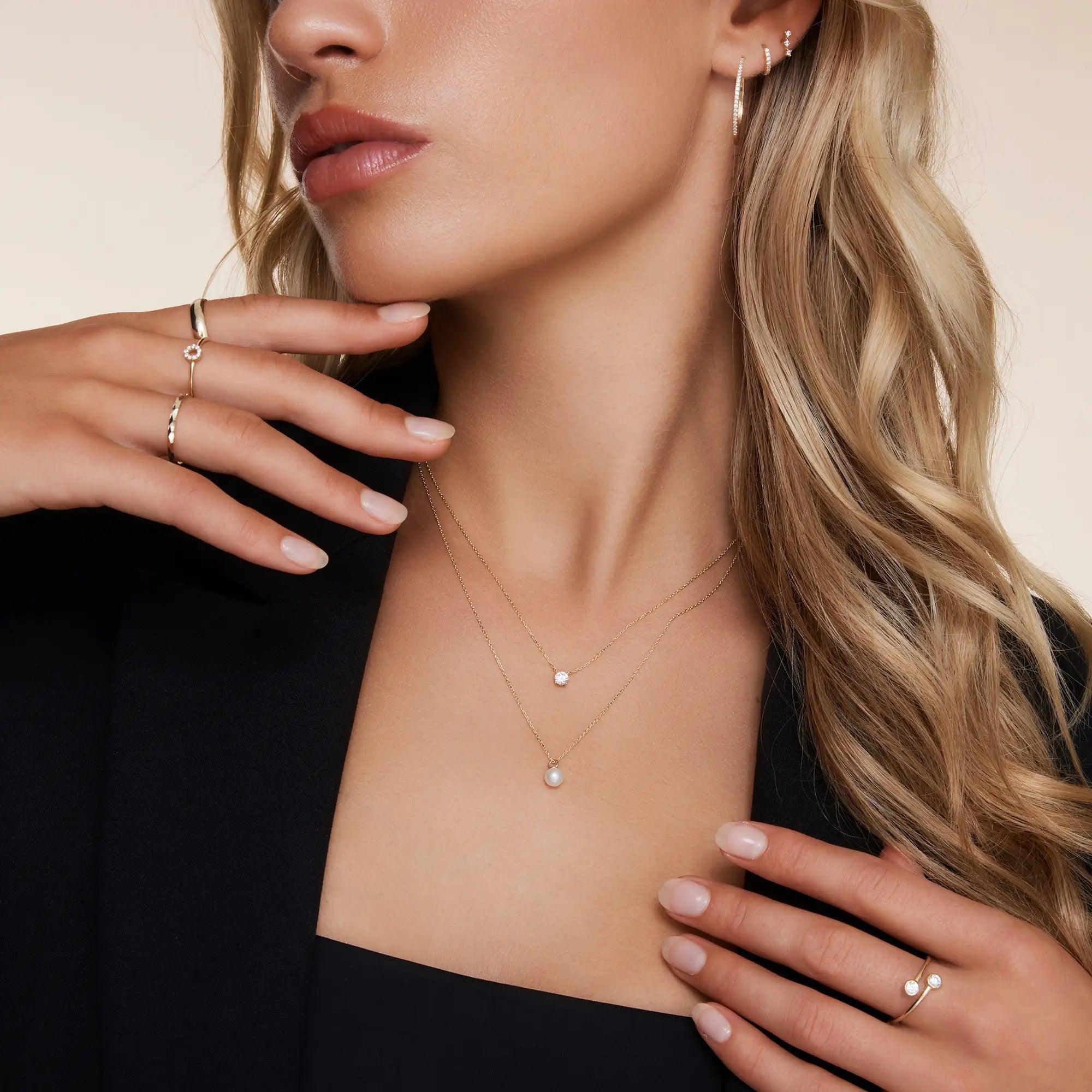 Pearl Pendant Necklace - Image 6
