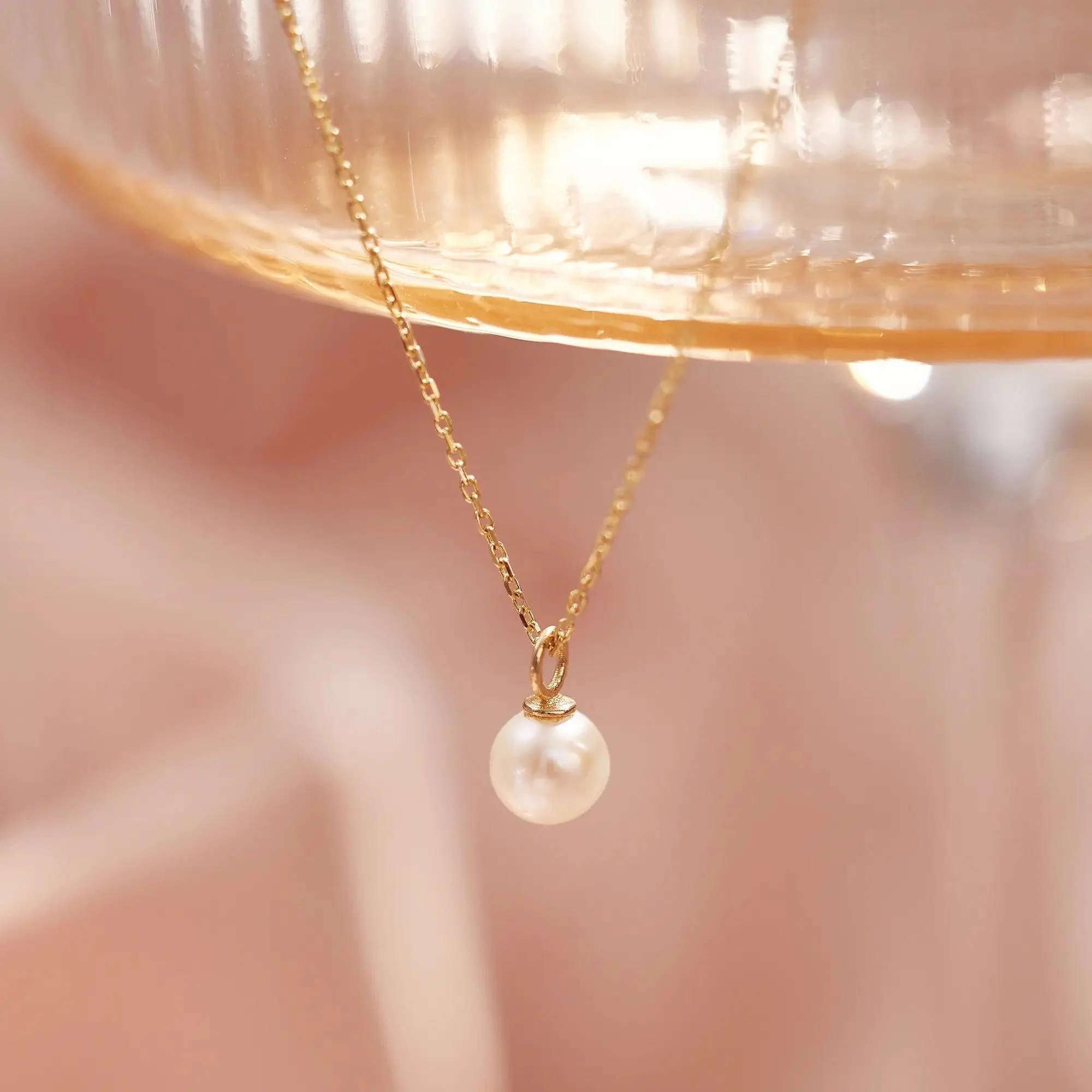 Pearl Pendant Necklace - Image 8