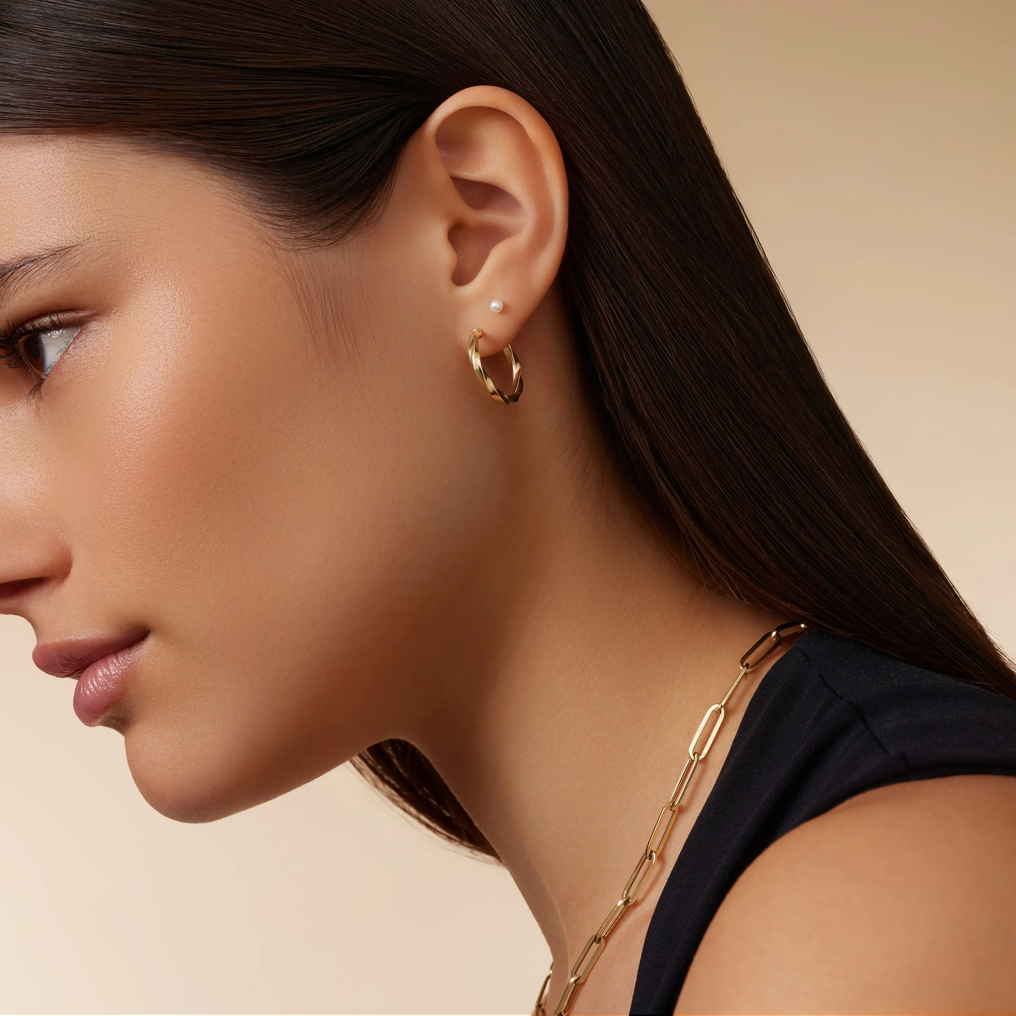 Pearl Studs (3 mm) - Image 8