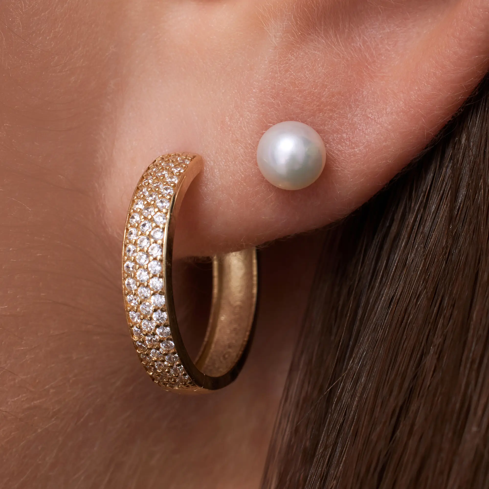 Pearl Studs - Image 3