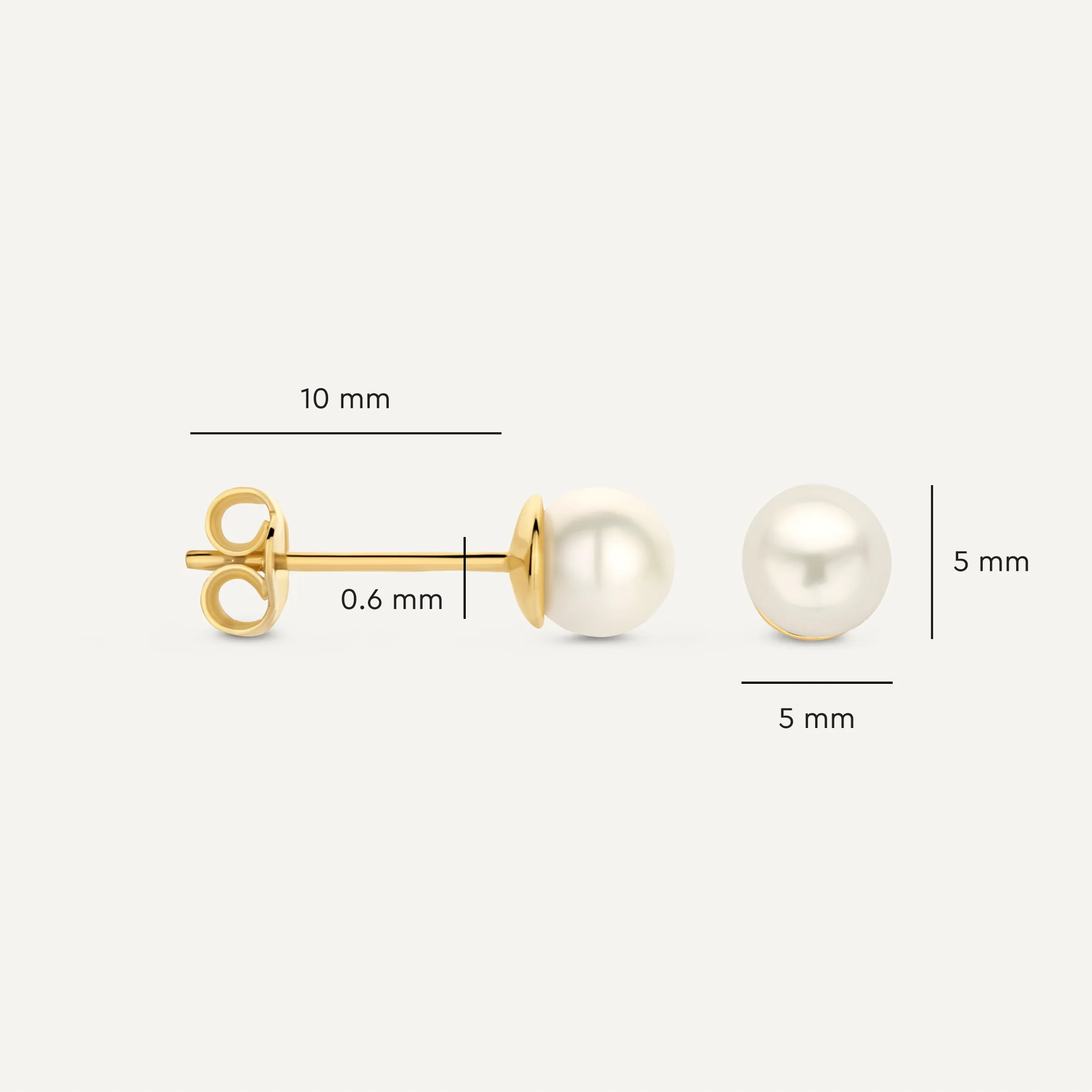 Pearl Studs - Image 7