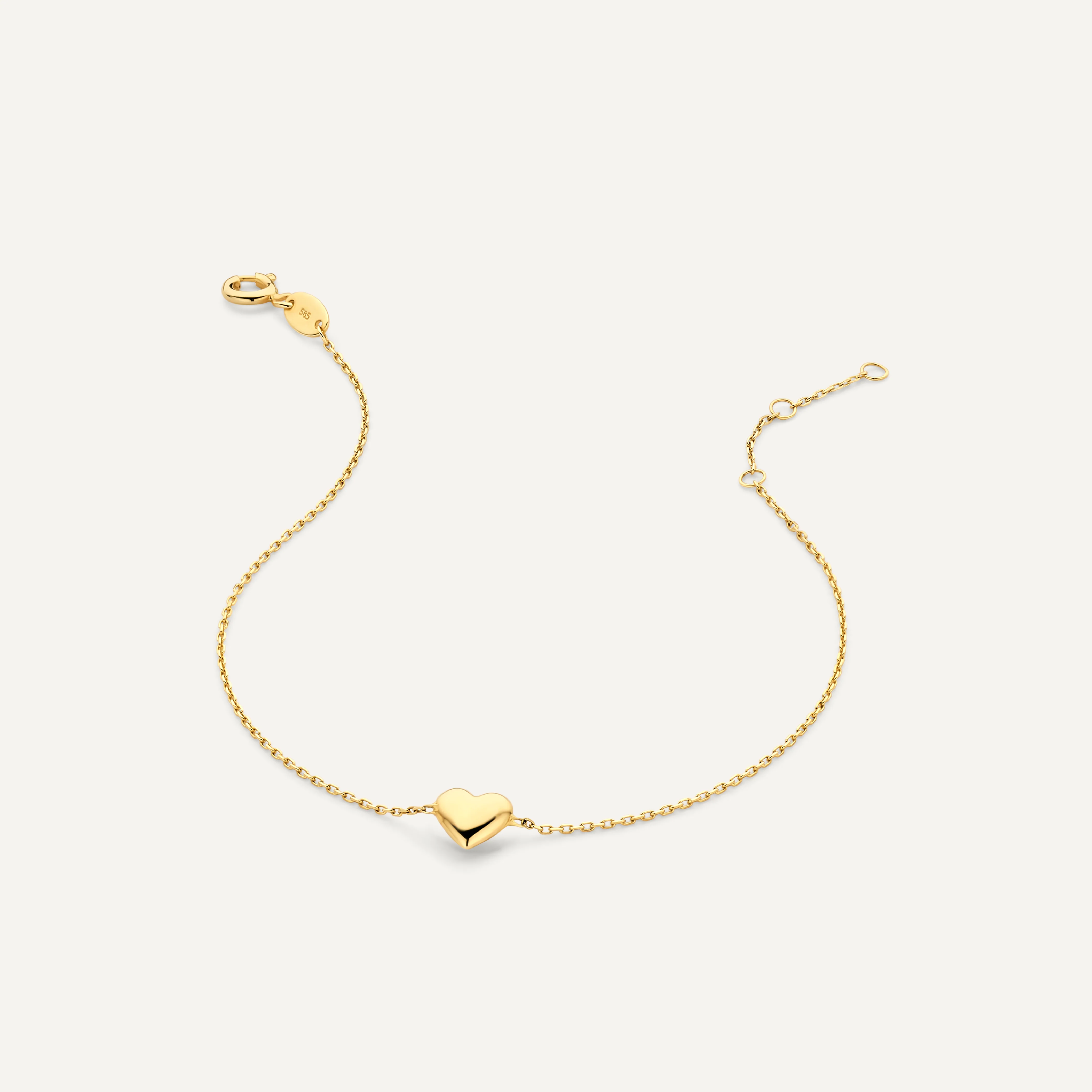 Puffy Heart Bracelet - Image 5