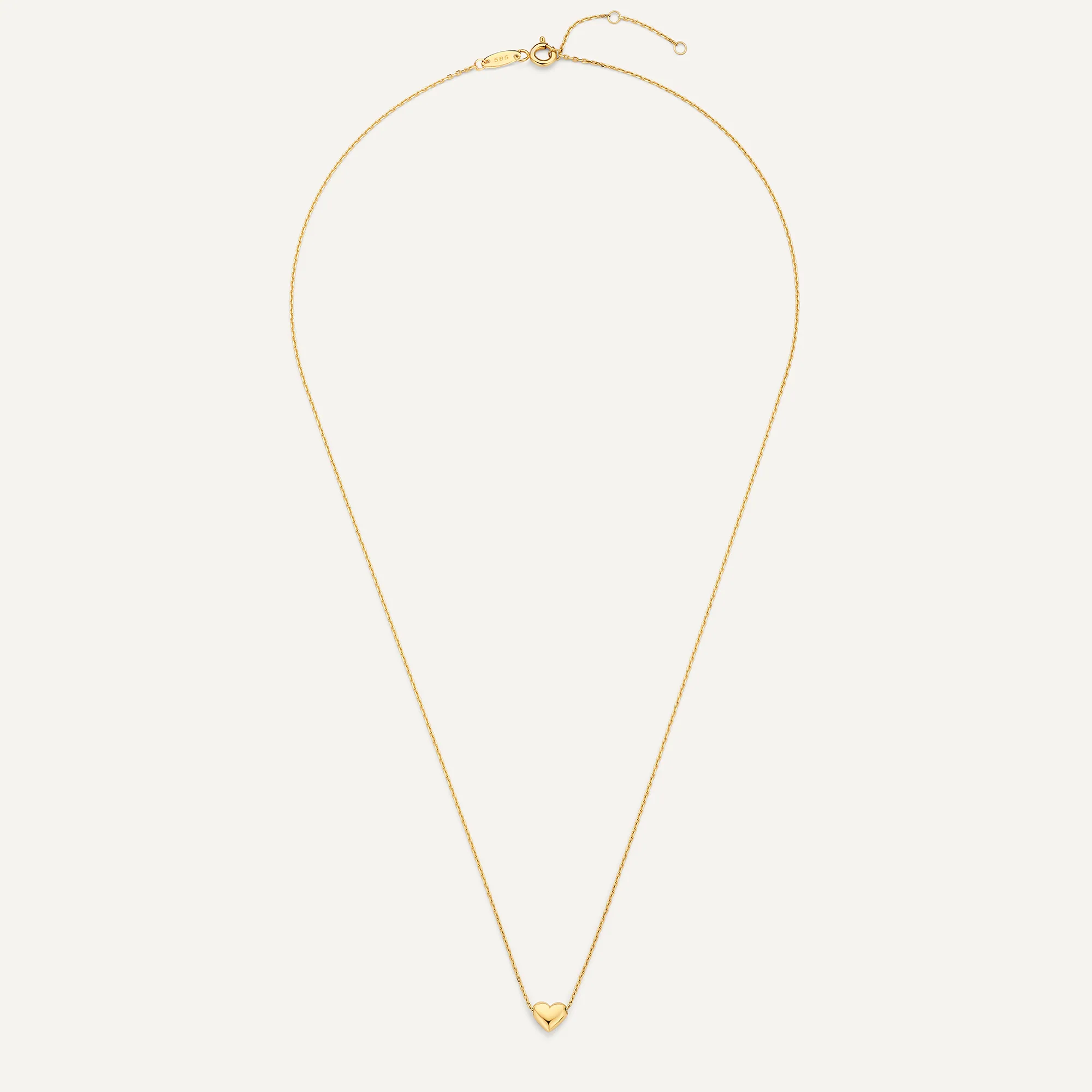Puffy Heart Pendant Necklace - Image 13