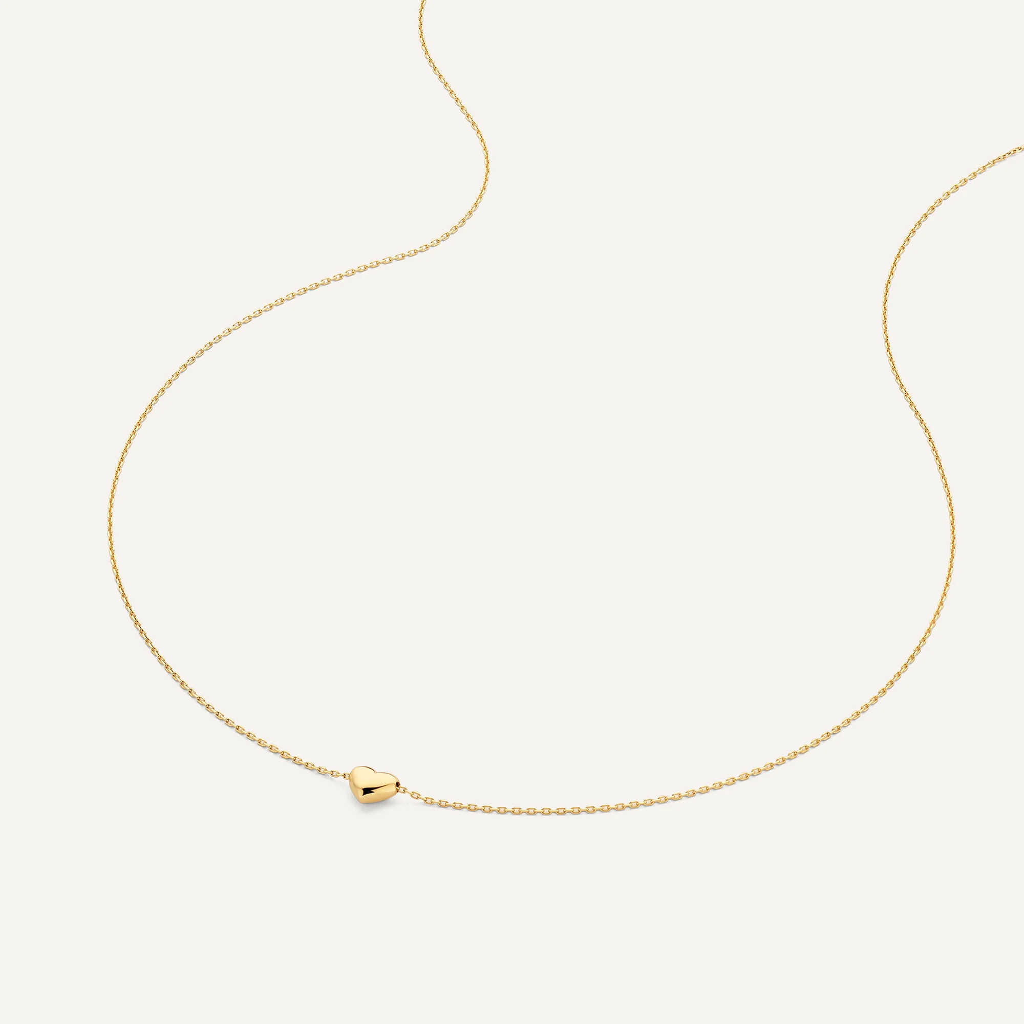 Puffy Heart Pendant Necklace - Image 6
