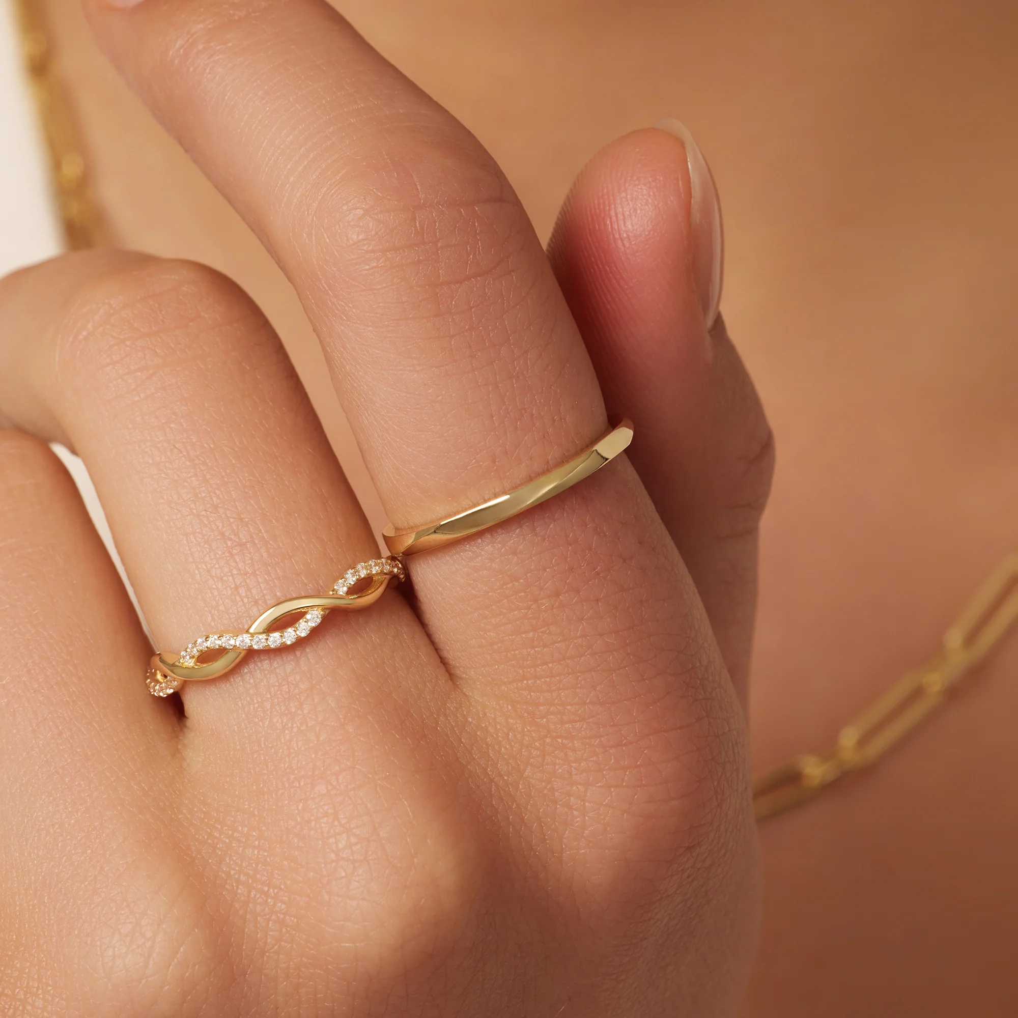 Rope Stacker Ring - Image 2