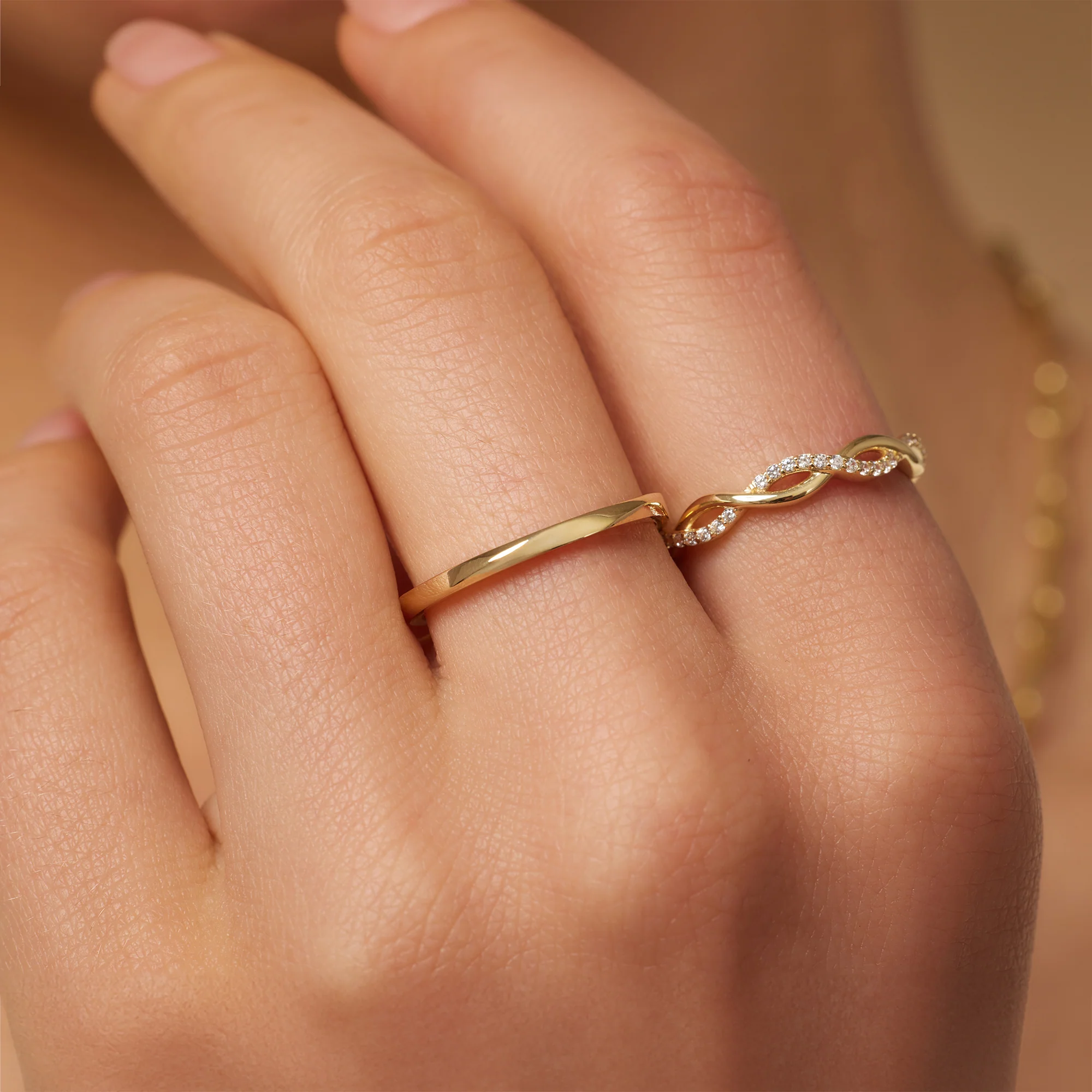 Rope Stacker Ring - Image 3