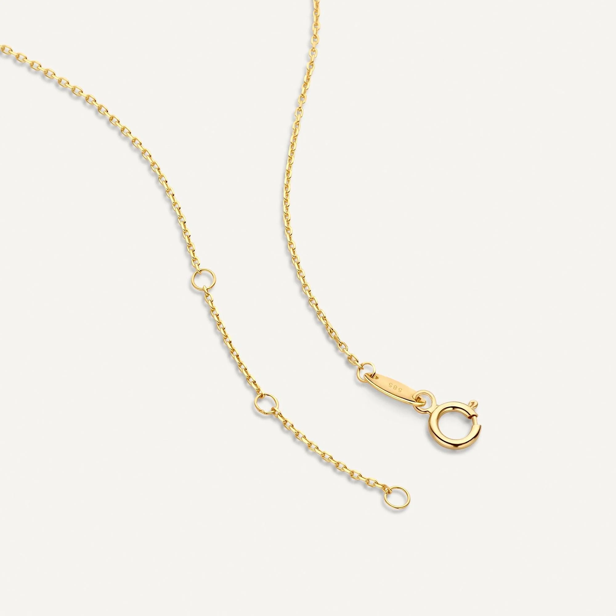 Round Cut Cubic Zirconia Pendant Necklace - Image 9