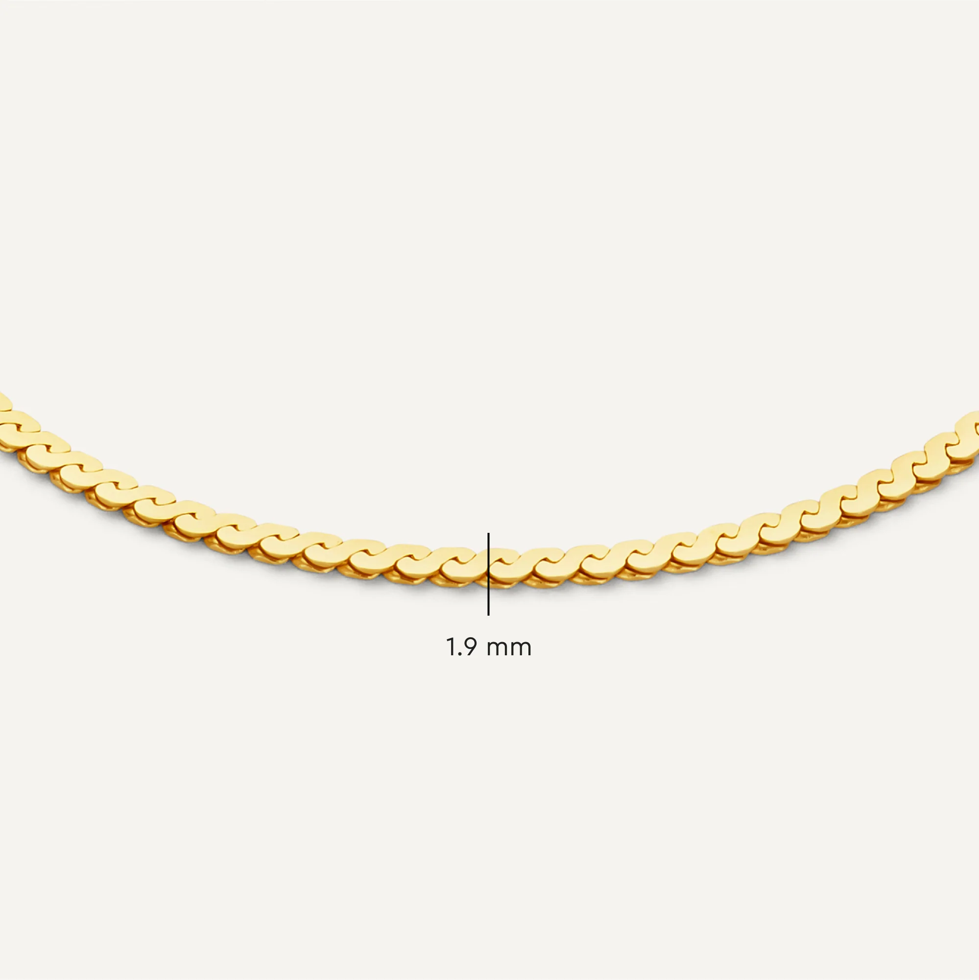 Serpentine Chain Bracelet - Image 10