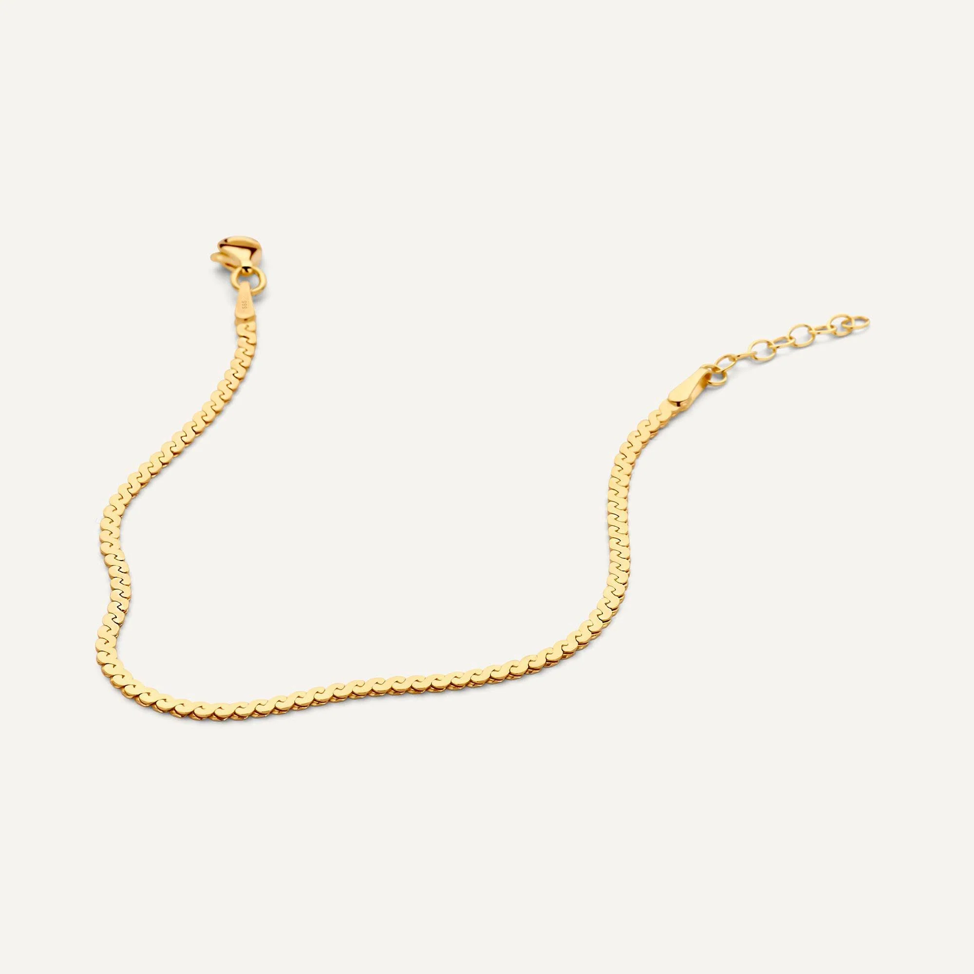 Serpentine Chain Bracelet - Image 5