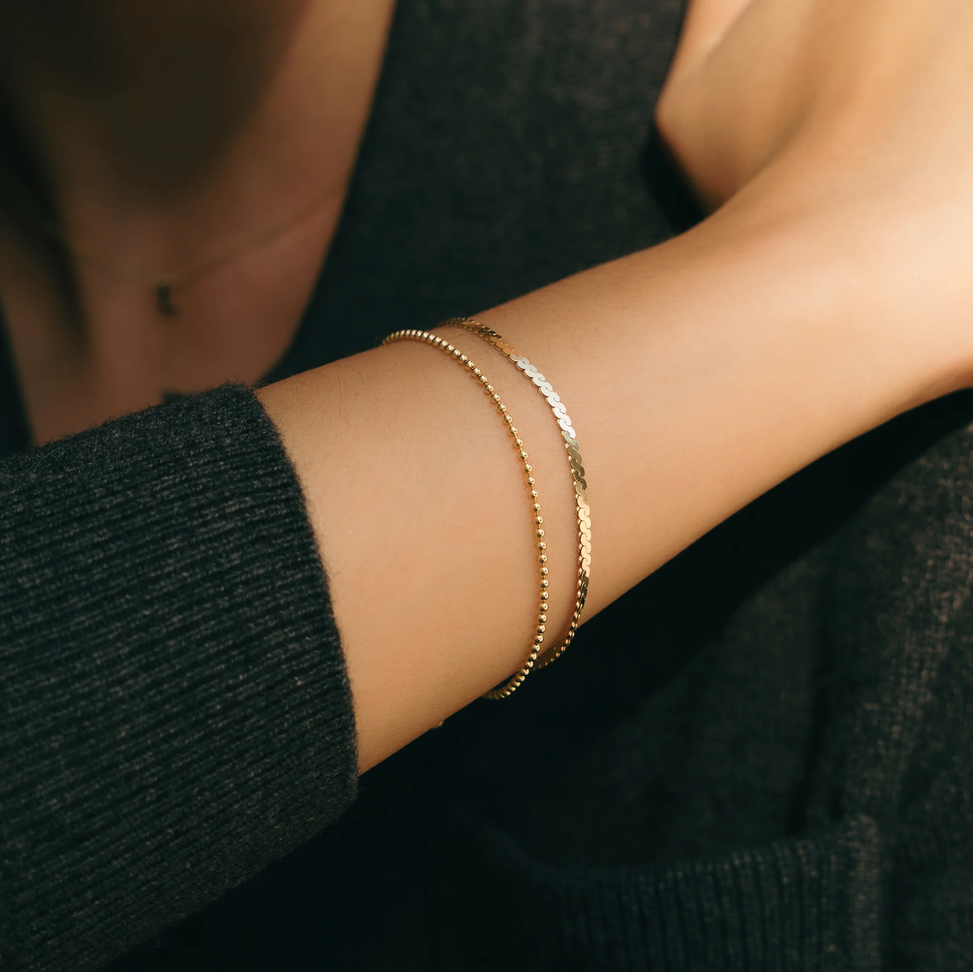 Serpentine Chain Bracelet - Image 6