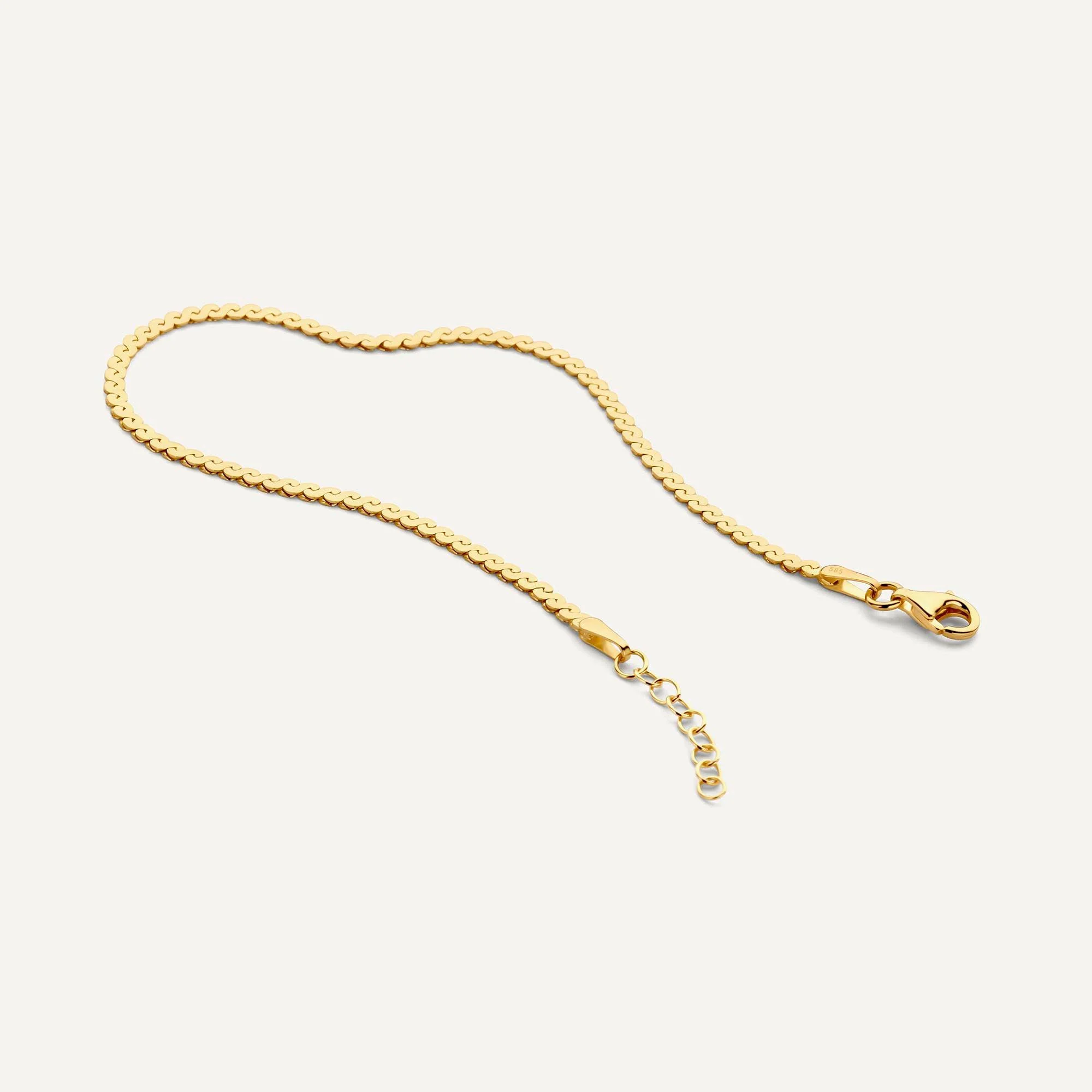 Serpentine Chain Bracelet - Image 8