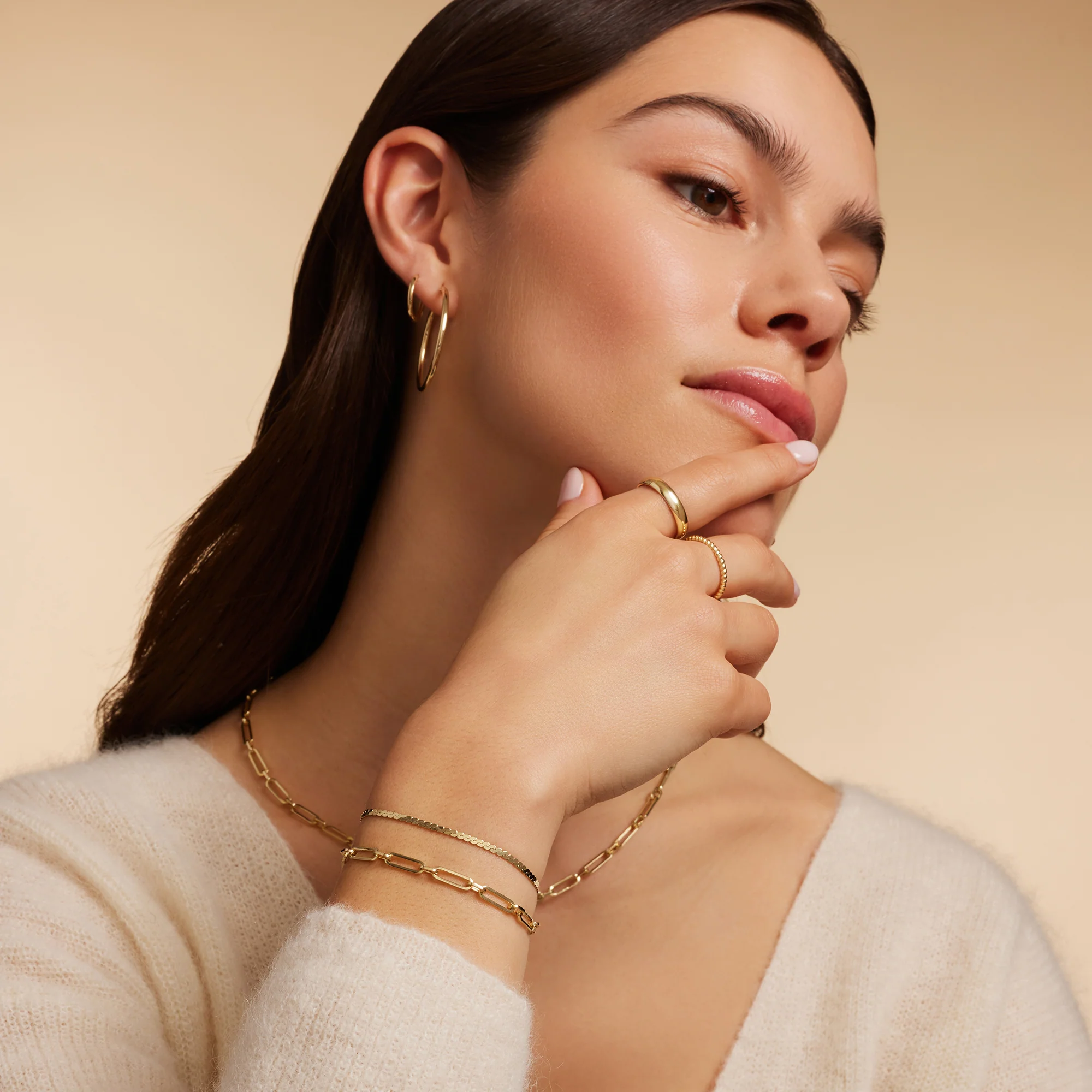 Serpentine Chain Bracelet - Image 9