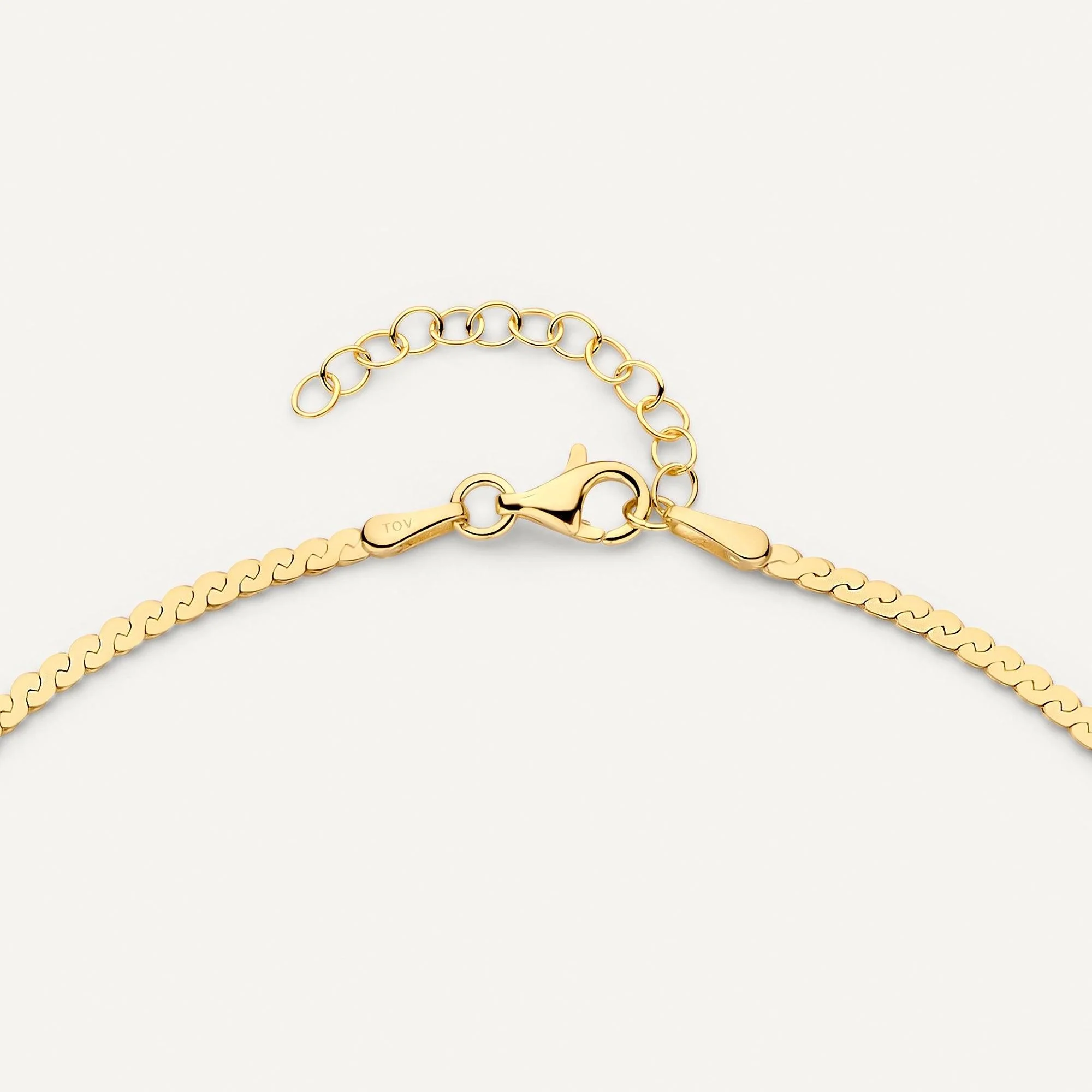 Serpentine Chain Necklace - Image 10