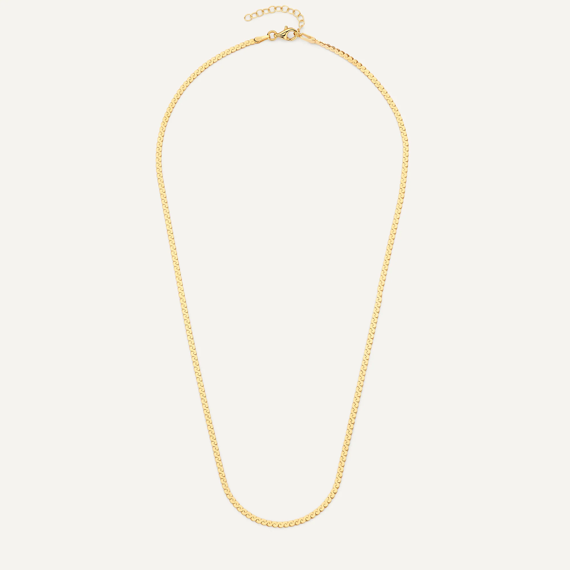 Serpentine Chain Necklace - Image 11