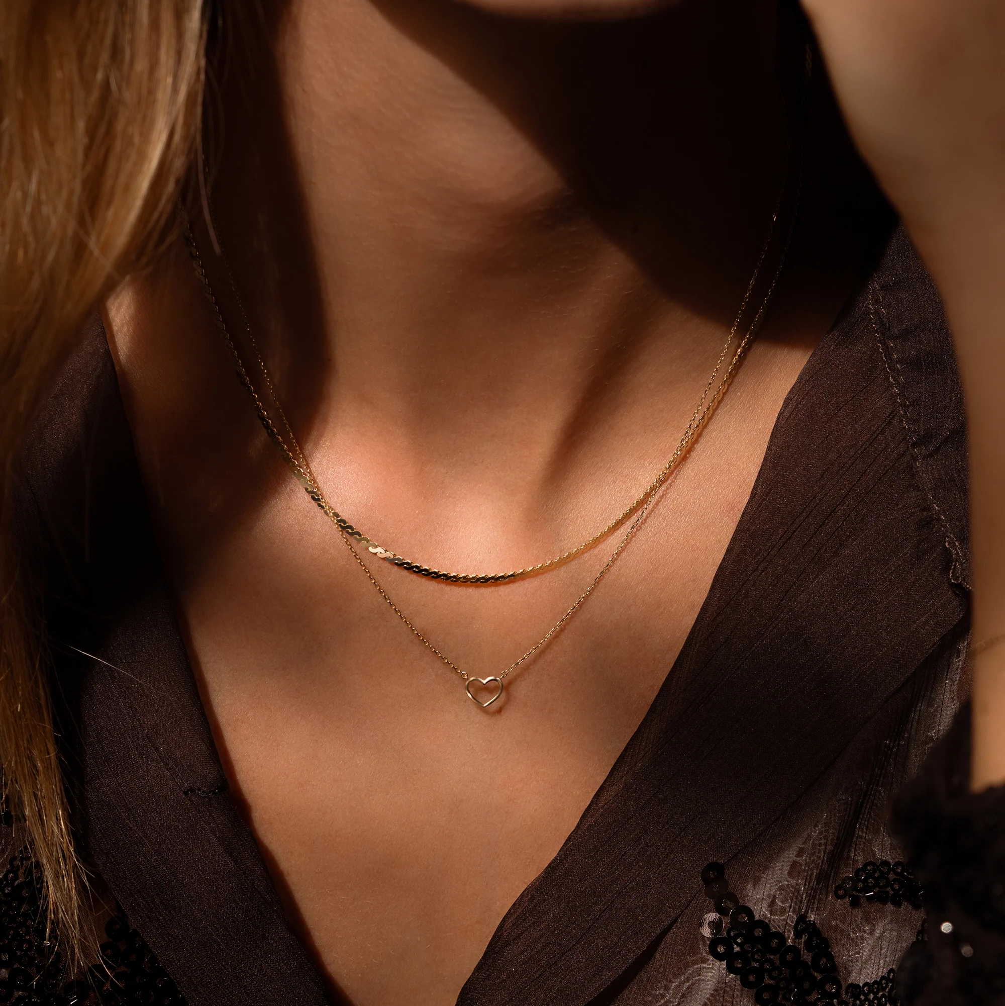 Serpentine Chain Necklace - Image 4