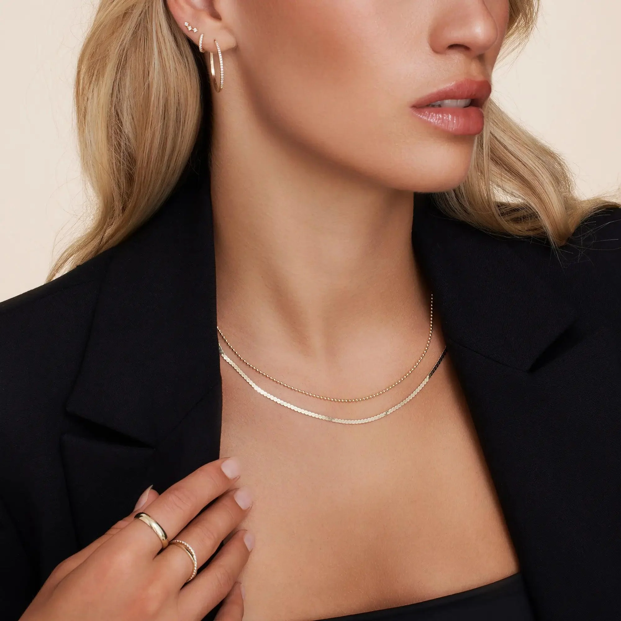 Serpentine Chain Necklace - Image 5