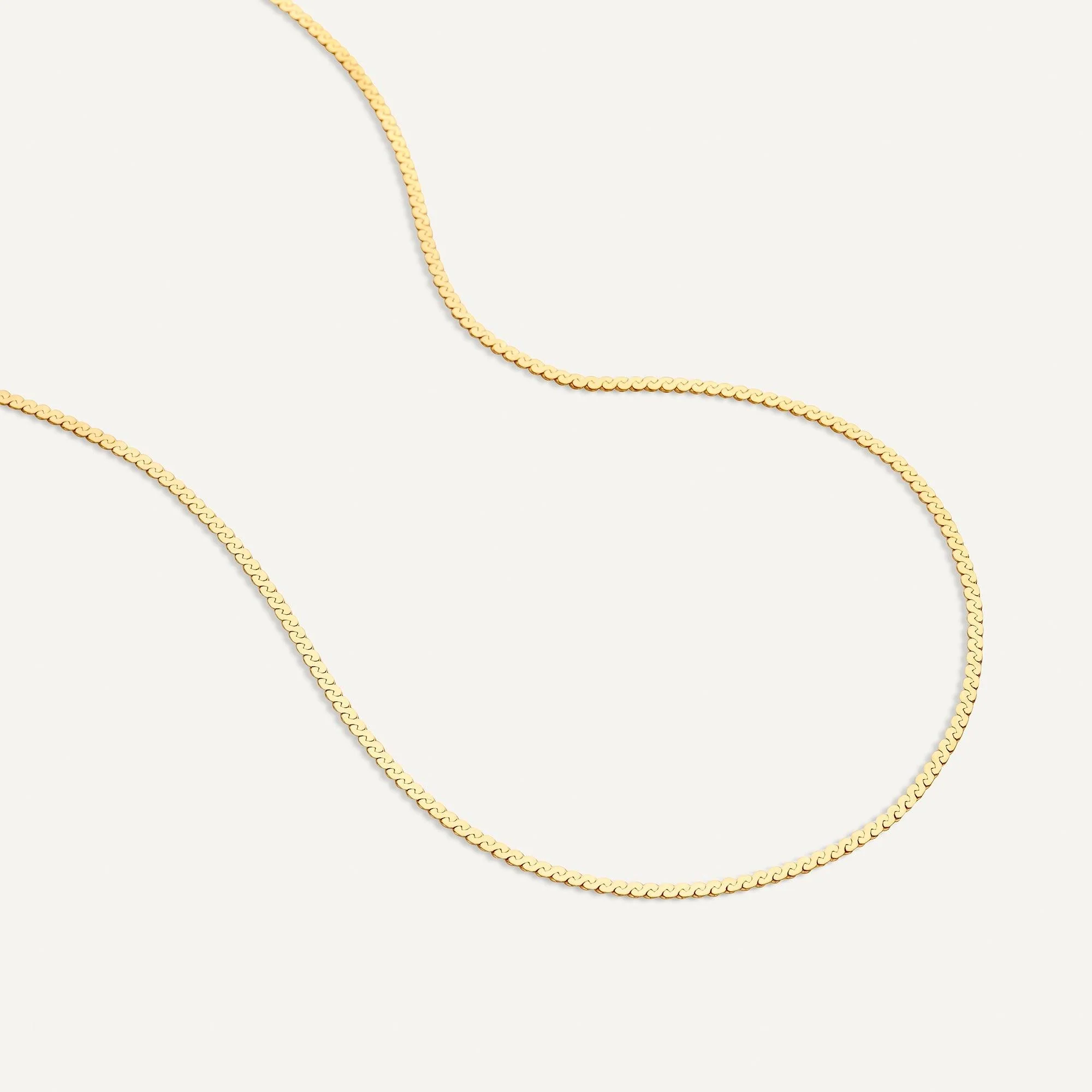 Serpentine Chain Necklace - Image 6
