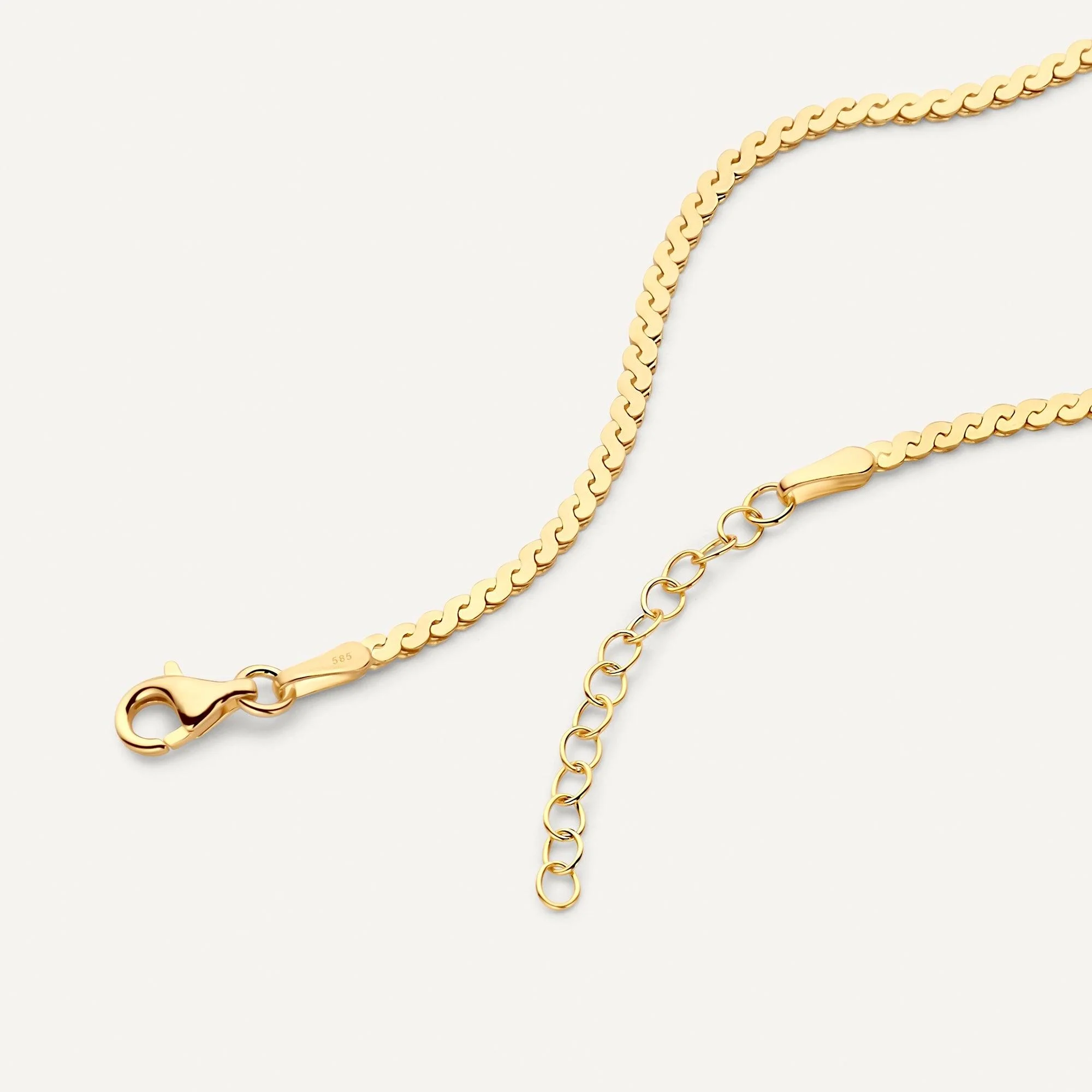 Serpentine Chain Necklace - Image 9