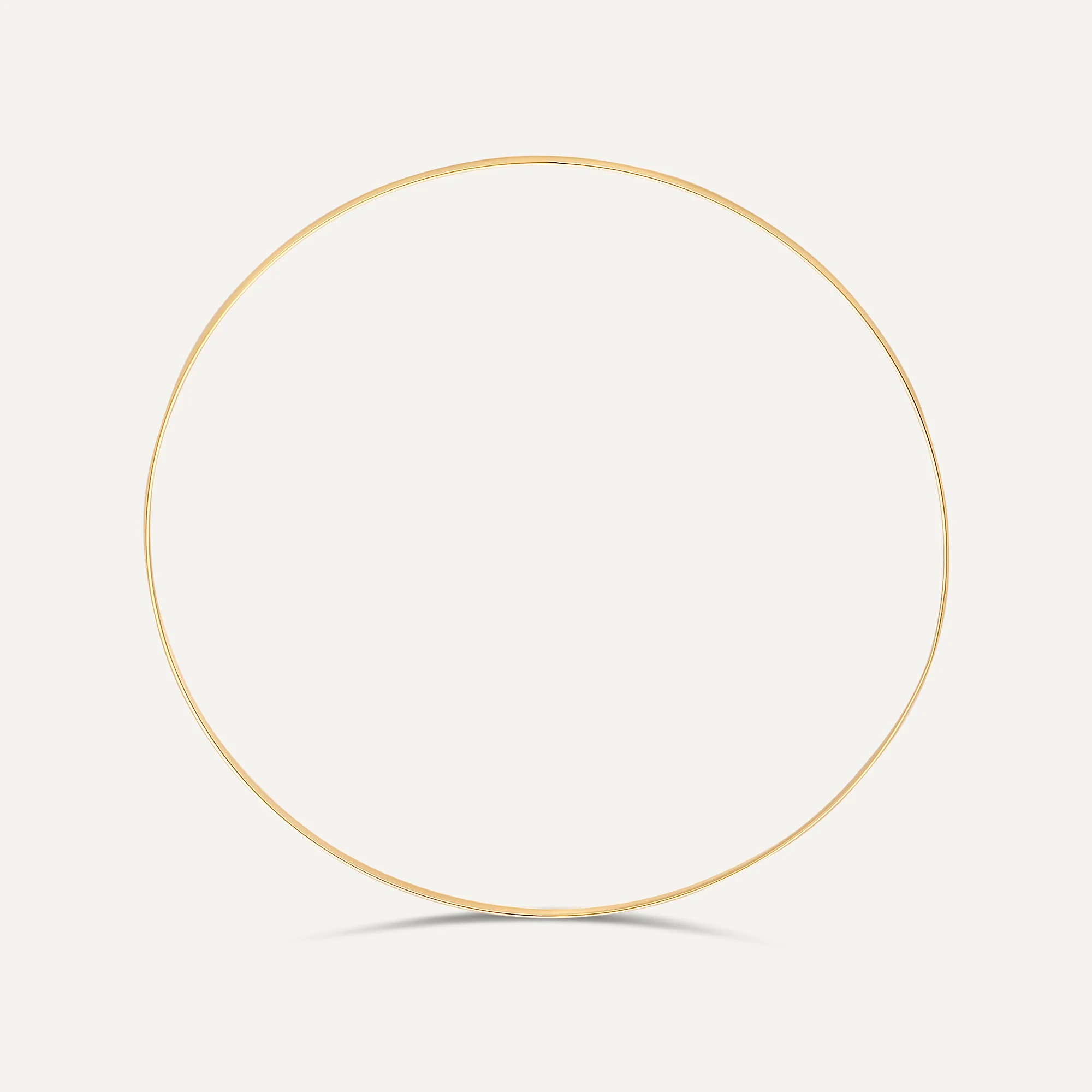 Slim Curved Stacker Bangle - Image 8