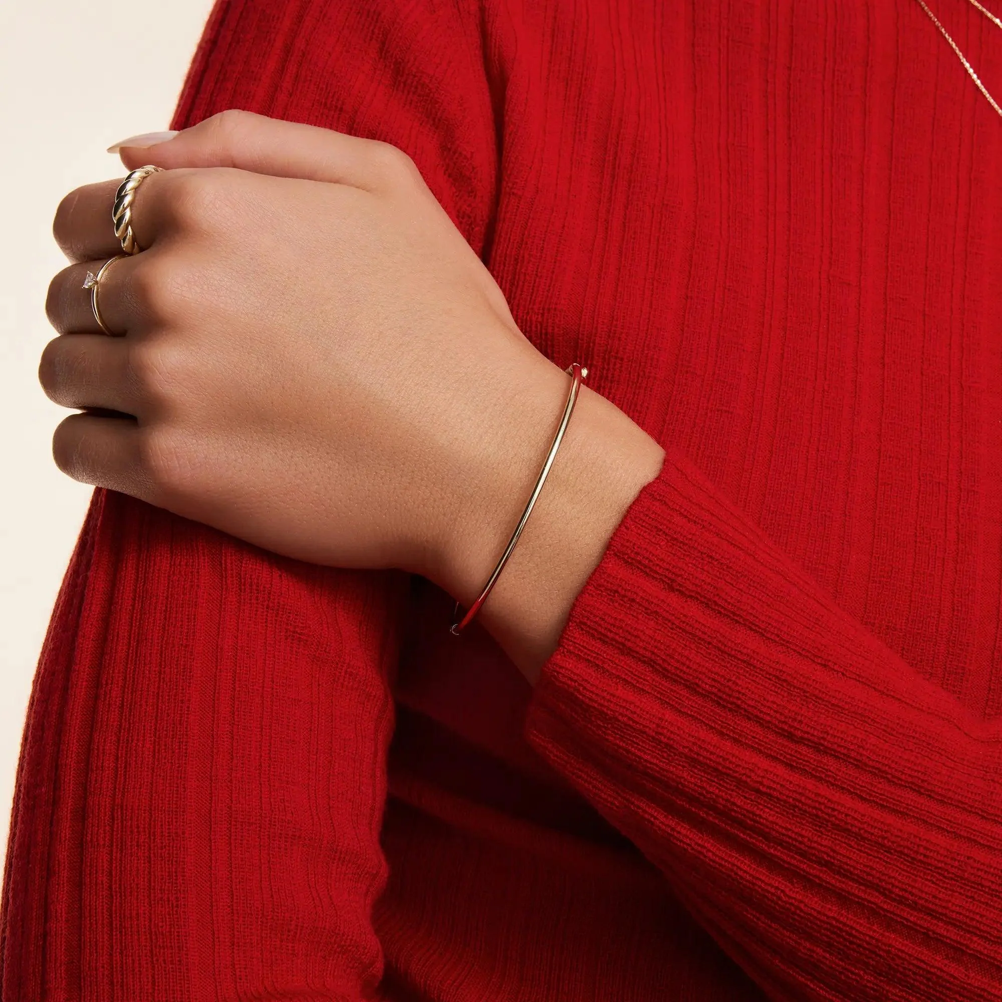 Slim Essential Bangle - Image 3