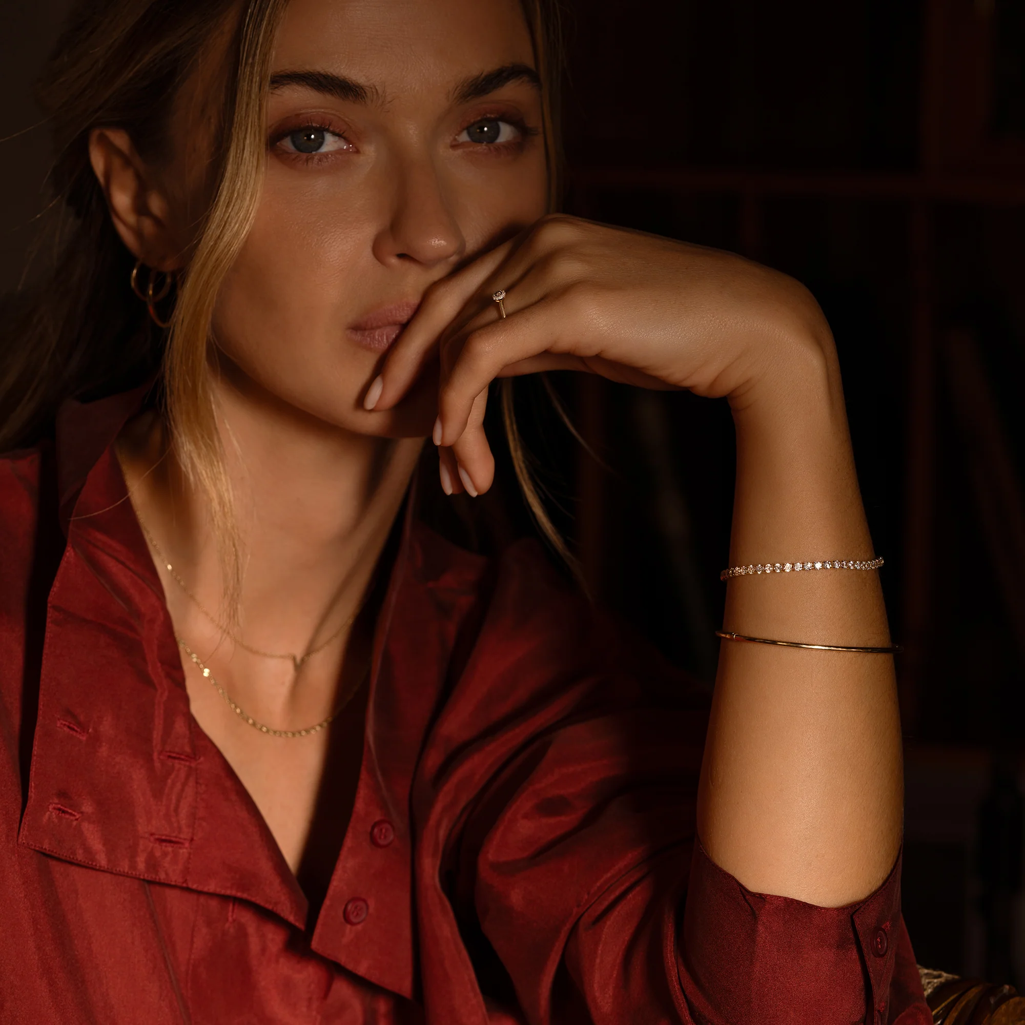 Slim Essential Bangle - Image 5