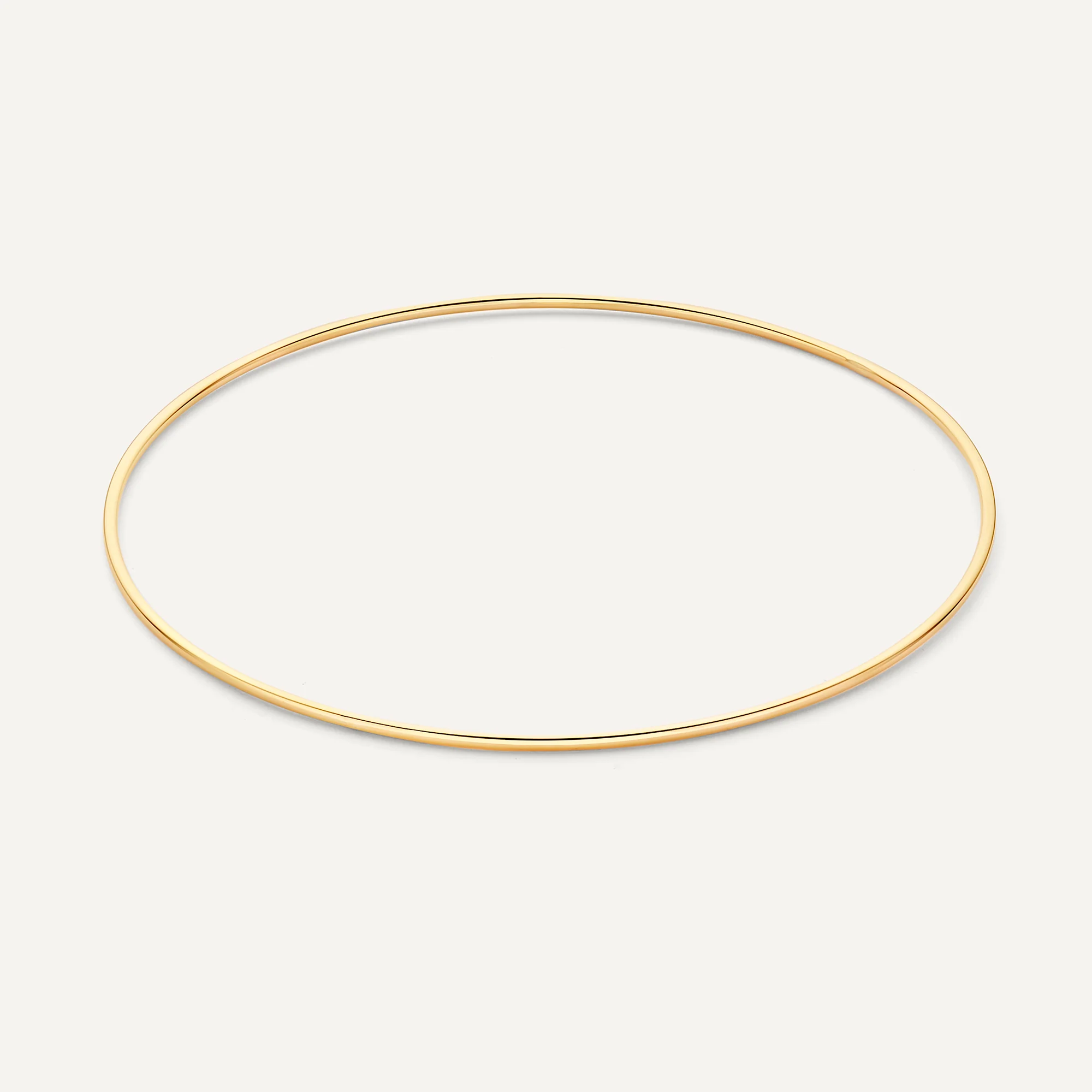 Slim Tube Stacker Bangle