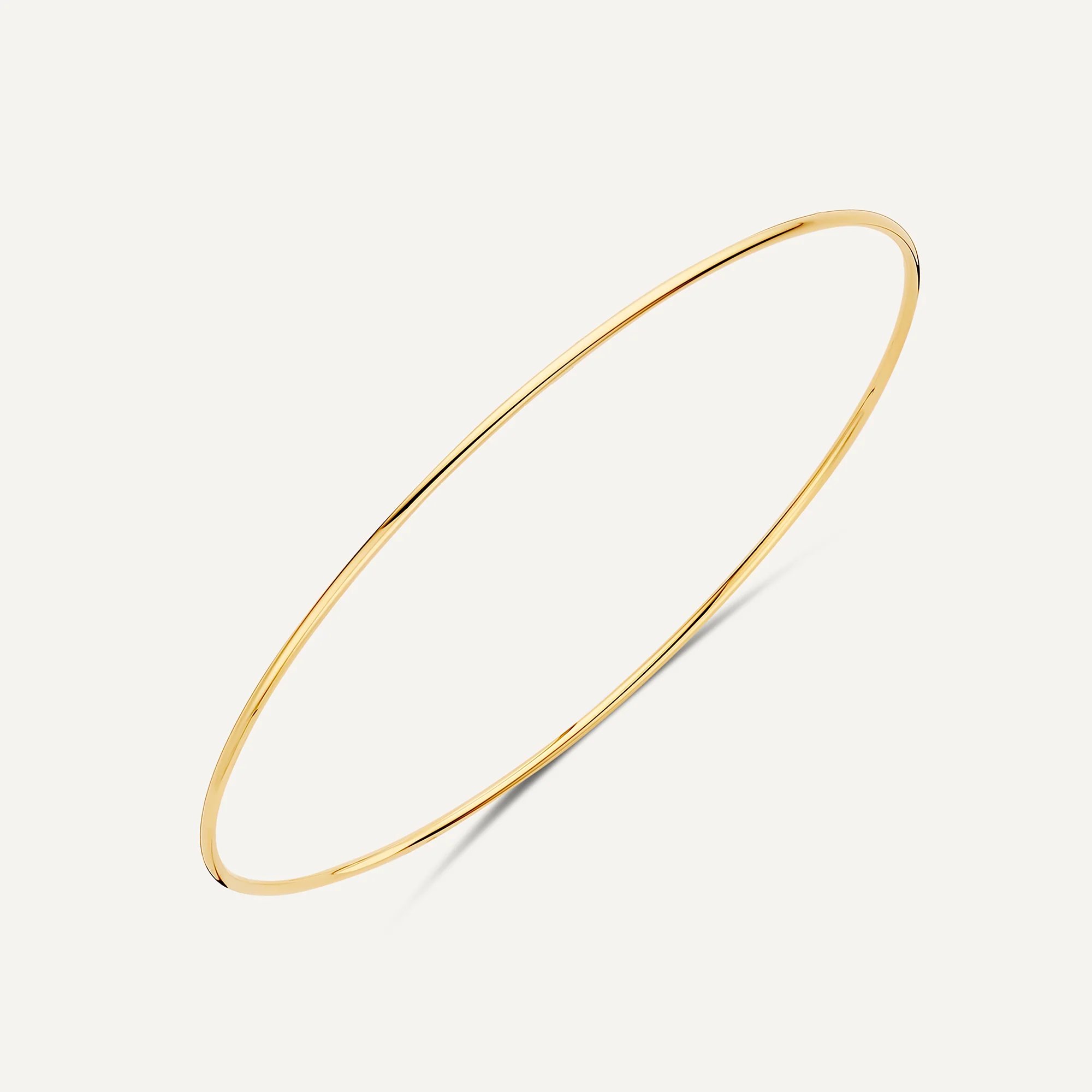 Slim Tube Stacker Bangle - Image 5