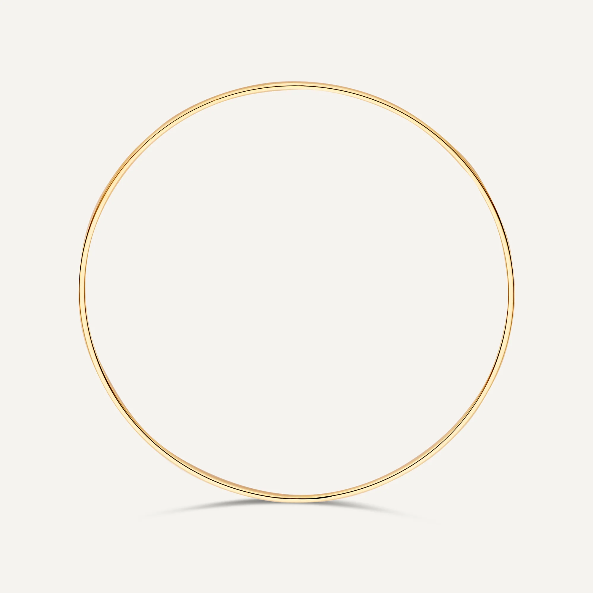 Slim Tube Stacker Bangle - Image 6