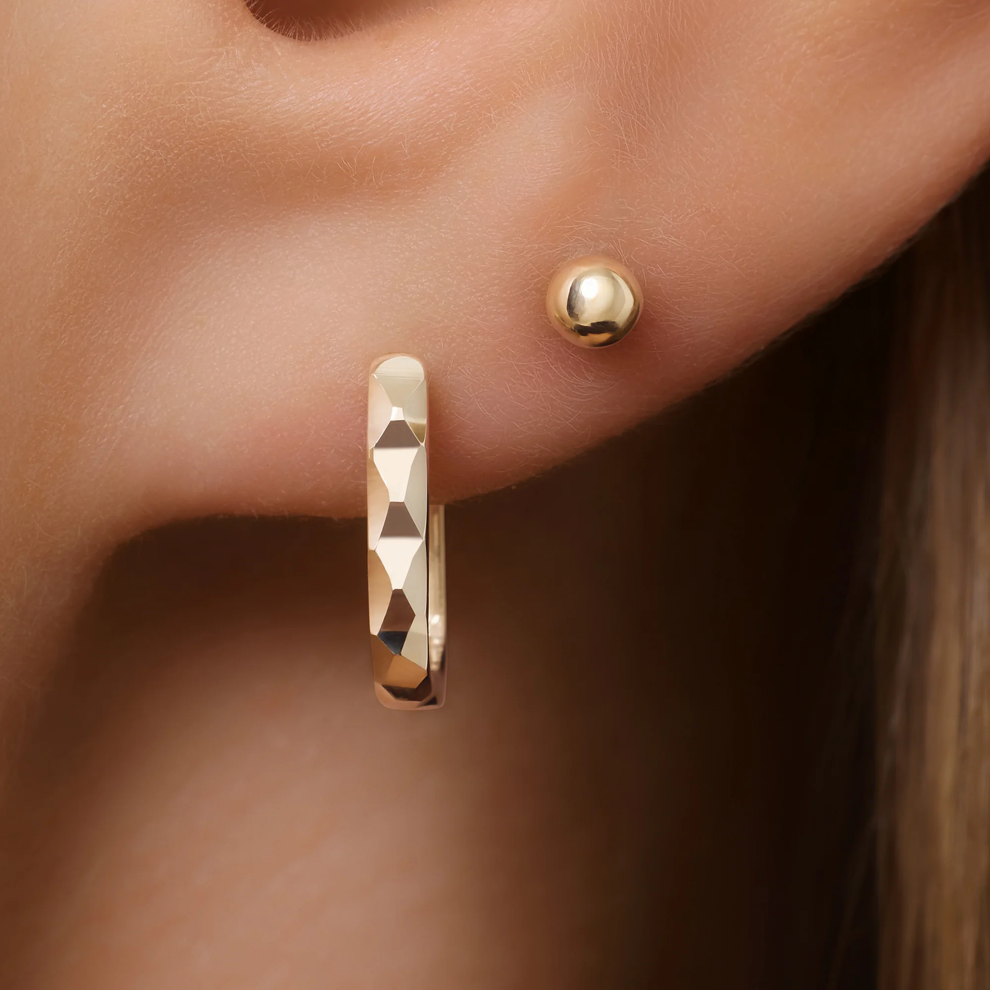 Small Sphere Studs - Image 3
