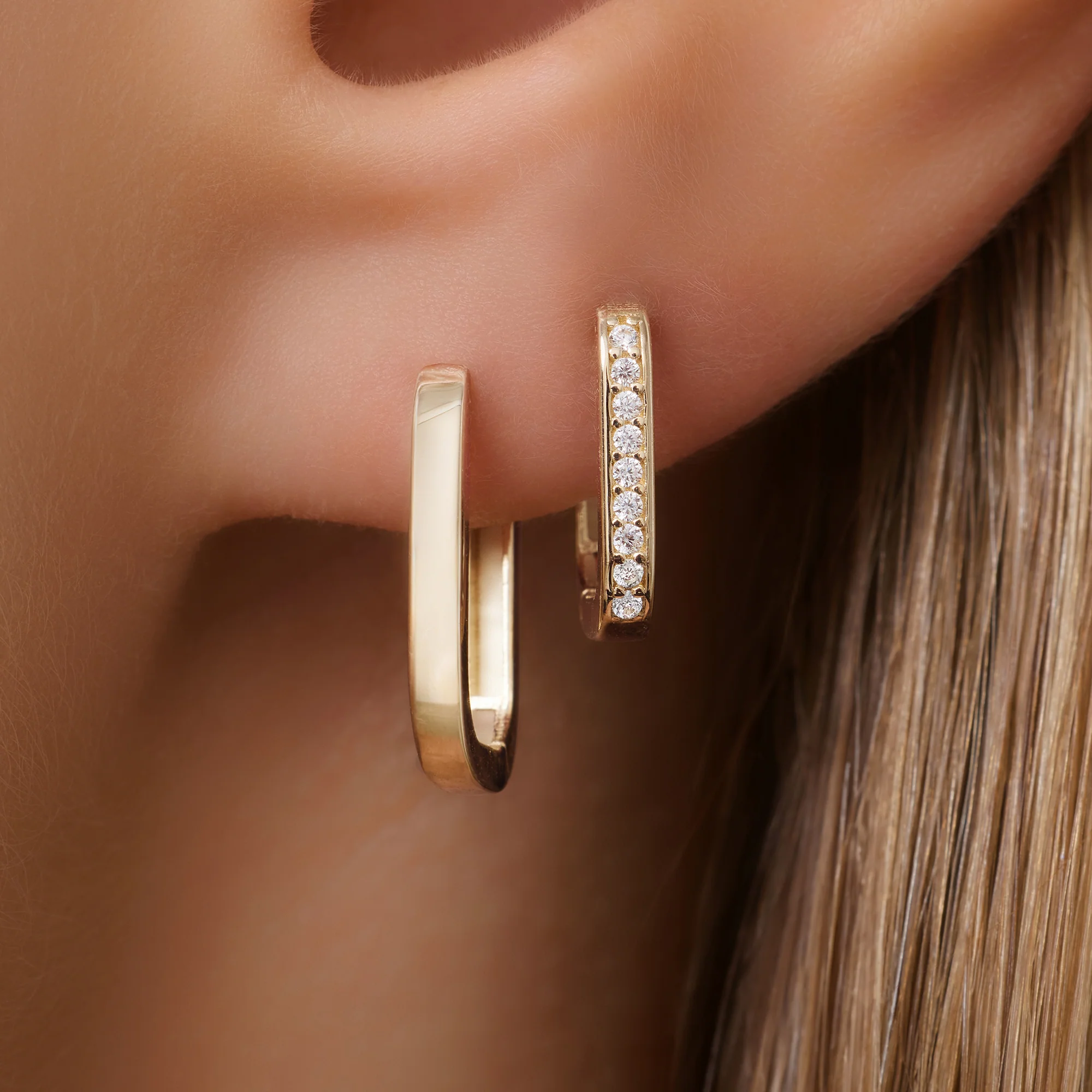 Small U Hoops (15mm) - Image 3