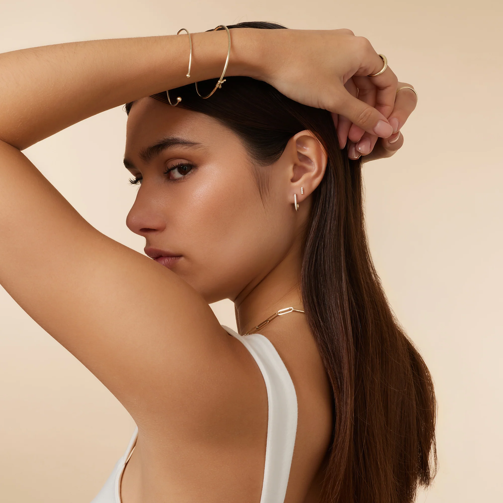 Sphere Cuff Bangle - Image 10