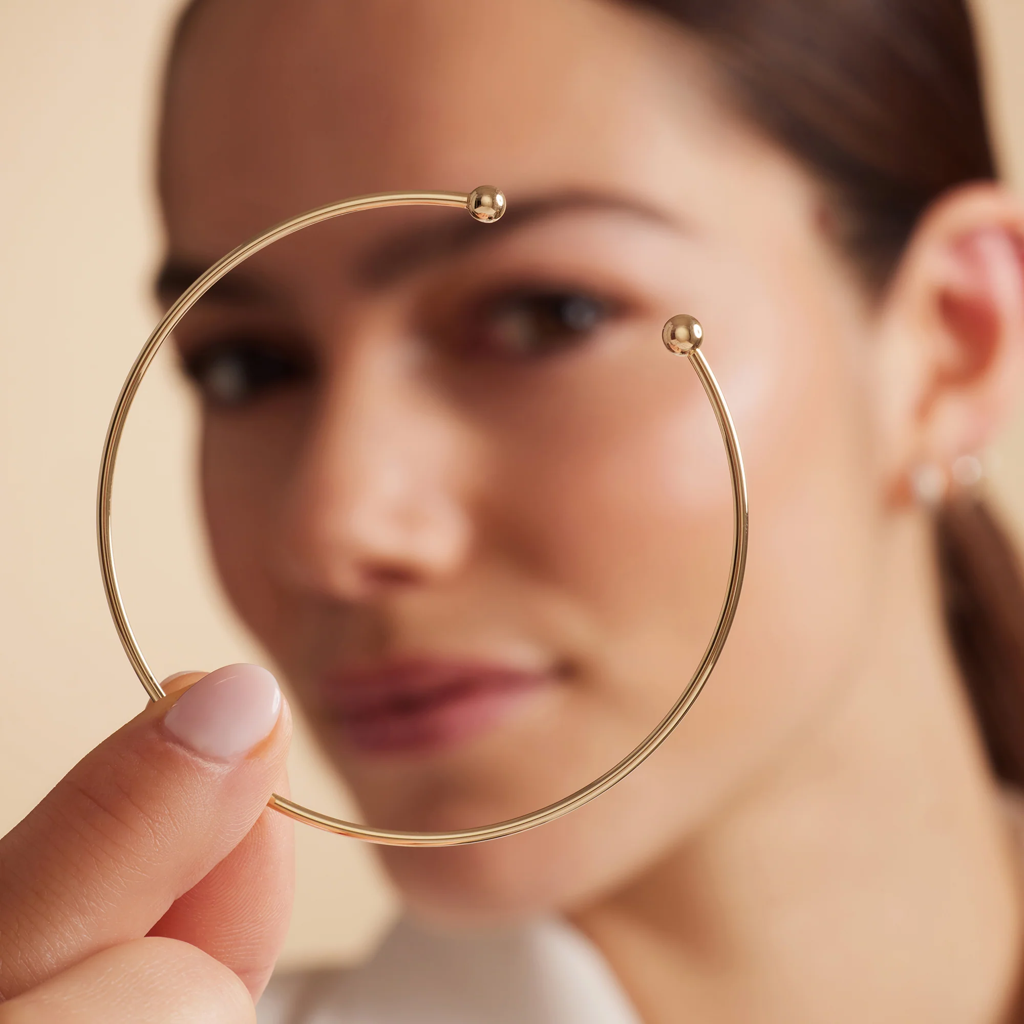 Sphere Cuff Bangle - Image 4