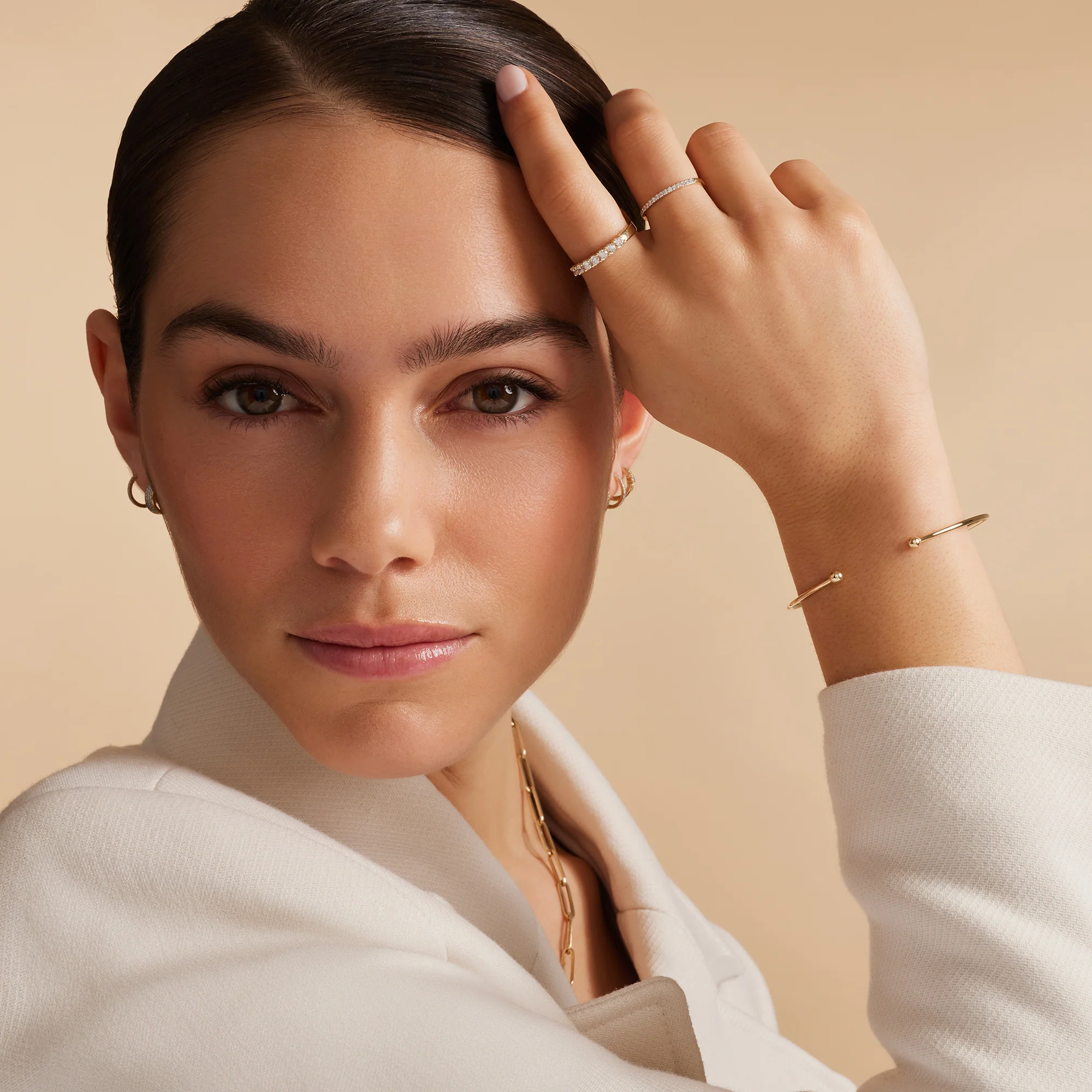 Sphere Cuff Bangle - Image 8