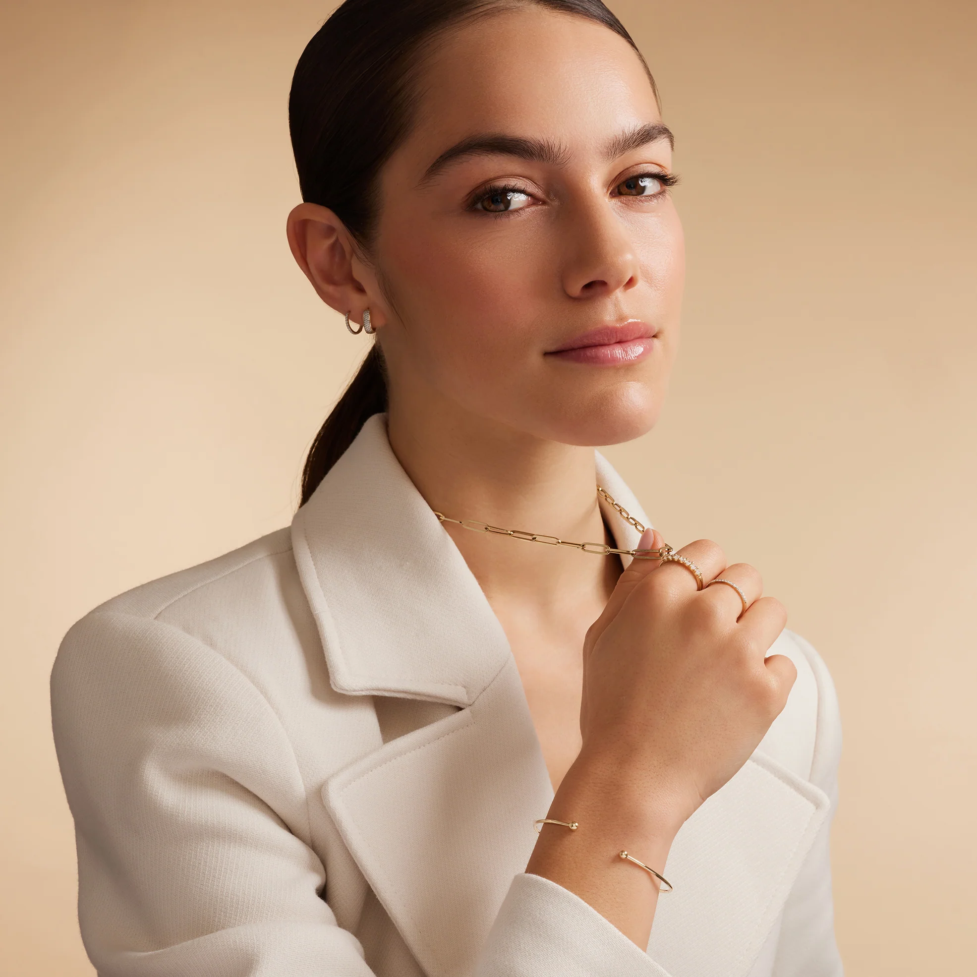 Sphere Cuff Bangle - Image 9
