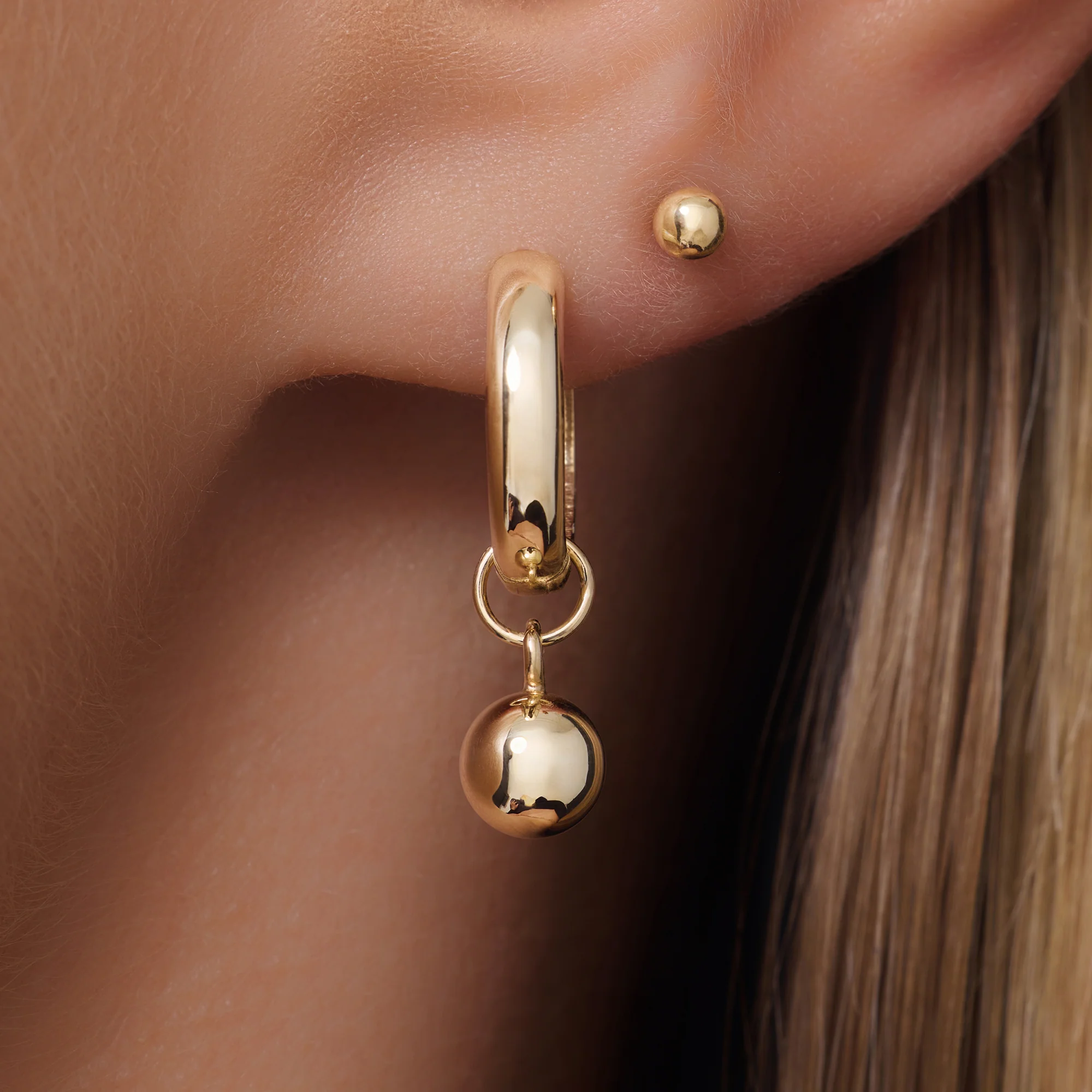 Sphere Hoop Charm - Image 2