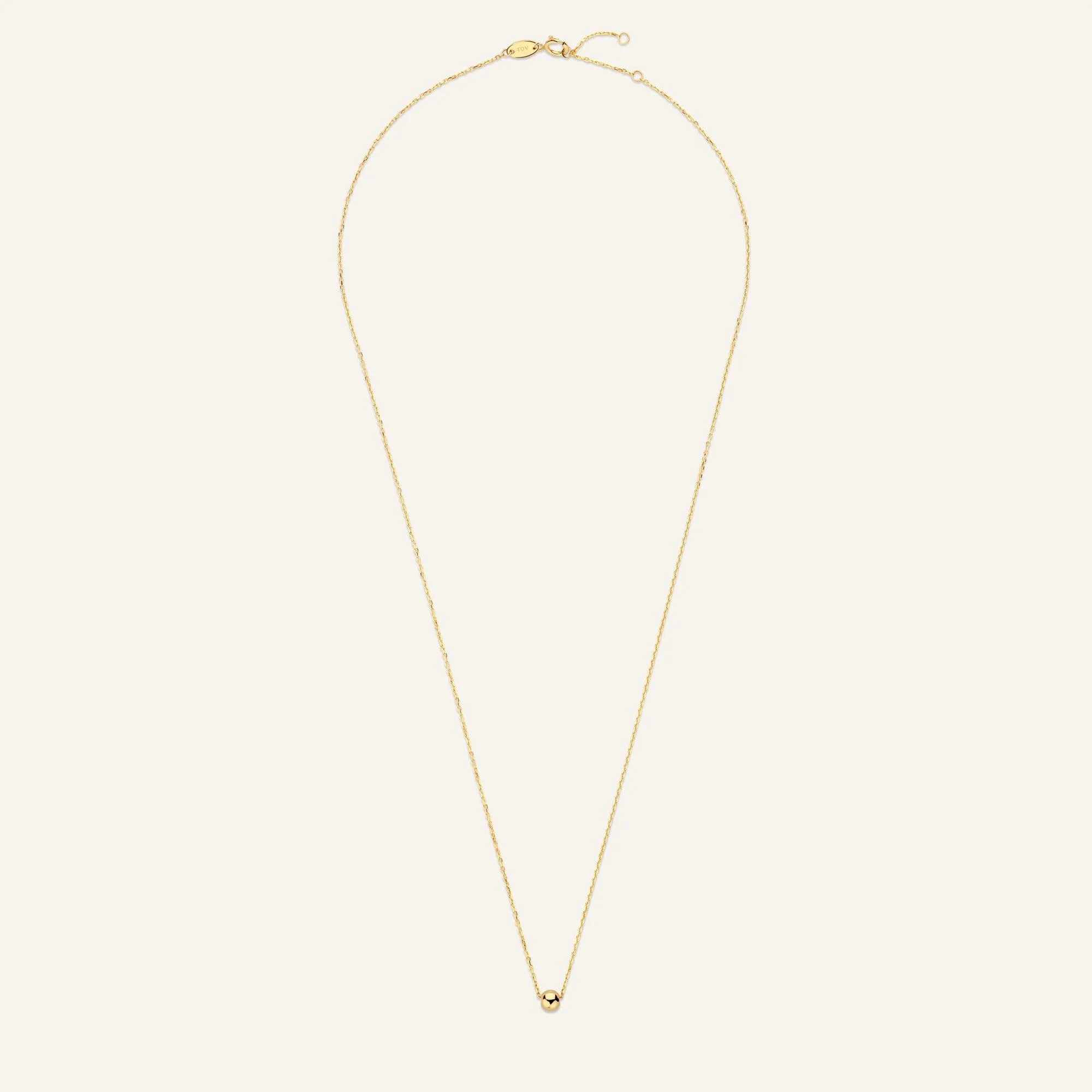 Sphere Pendant Necklace - Image 10