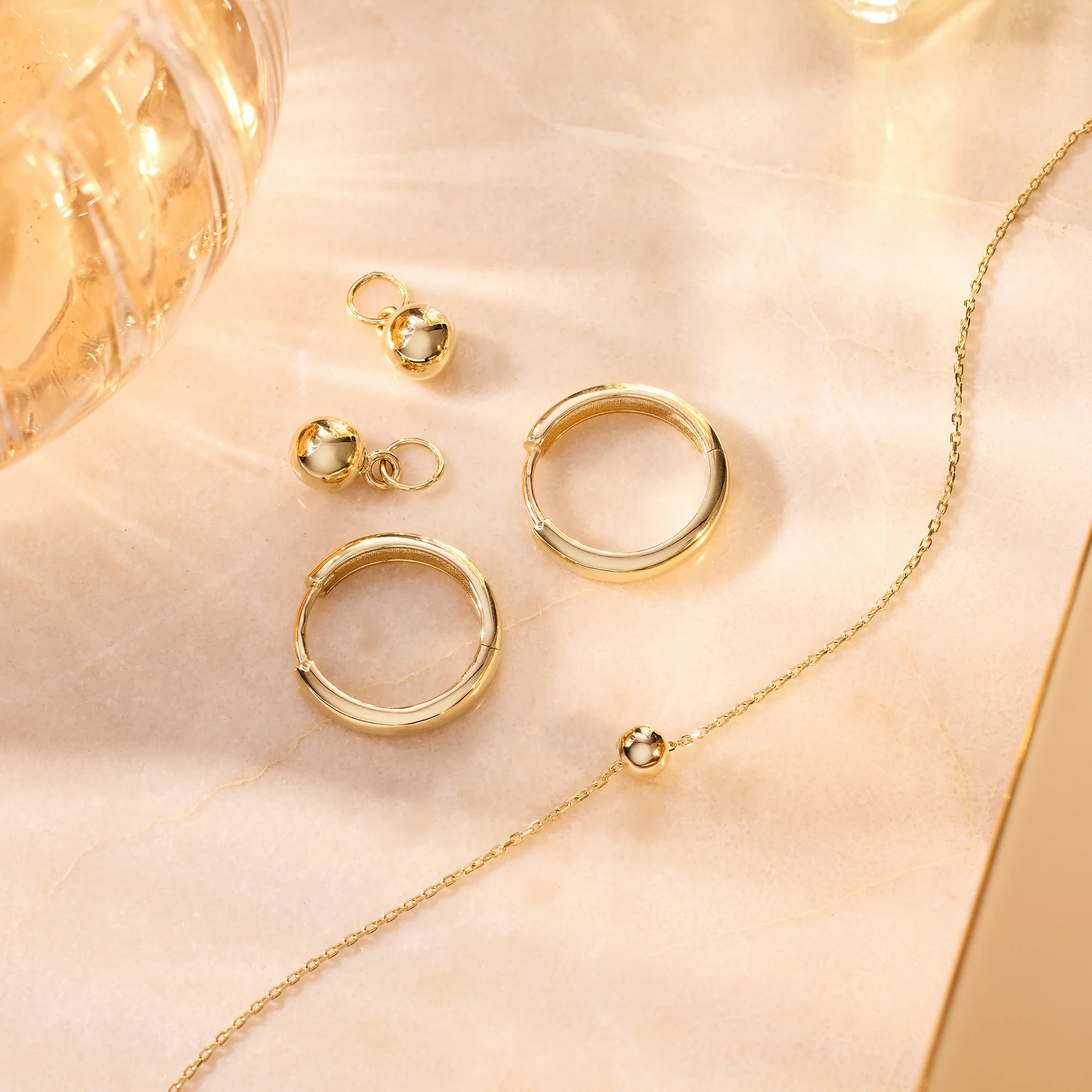 Sphere Pendant Necklace - Image 11