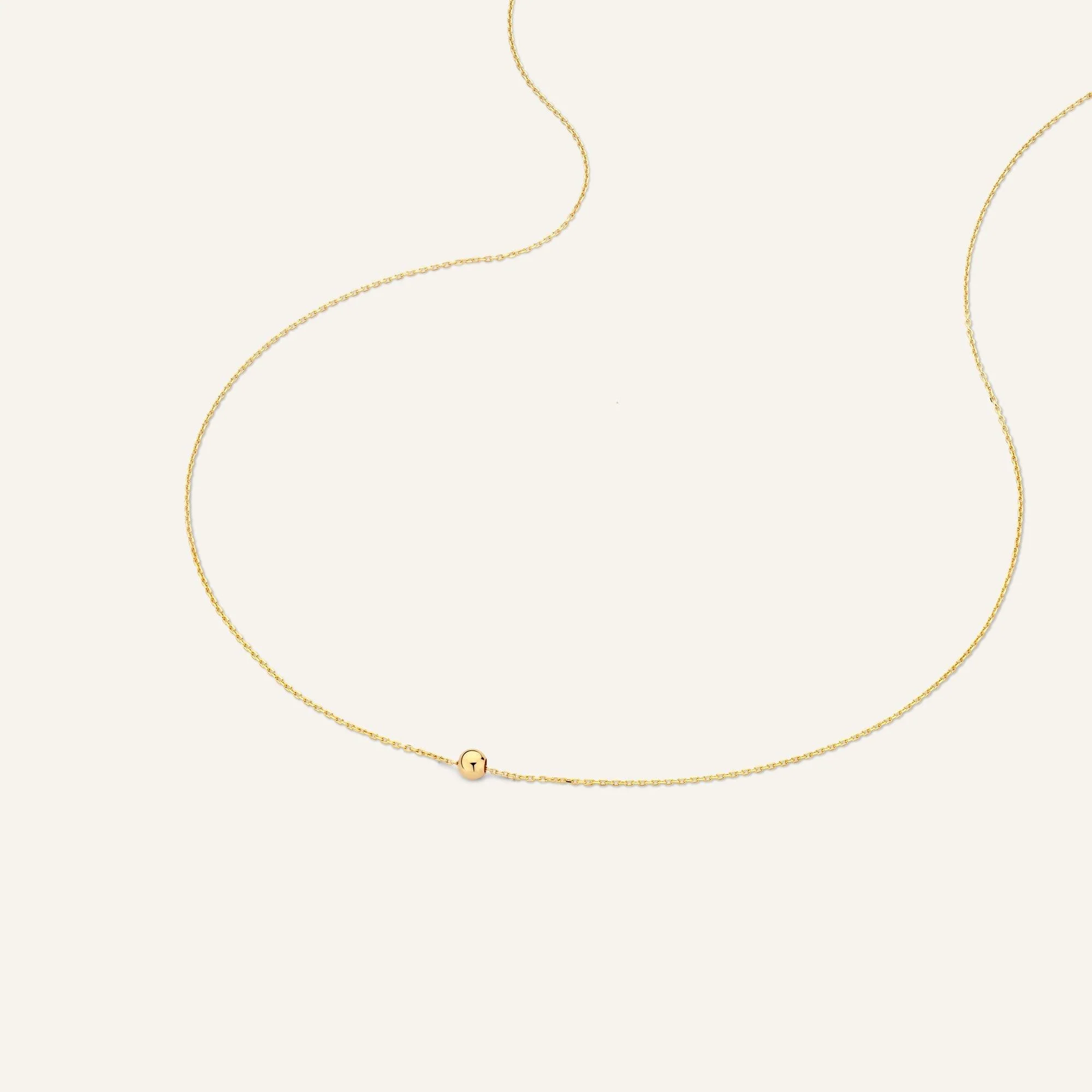 Sphere Pendant Necklace - Image 6