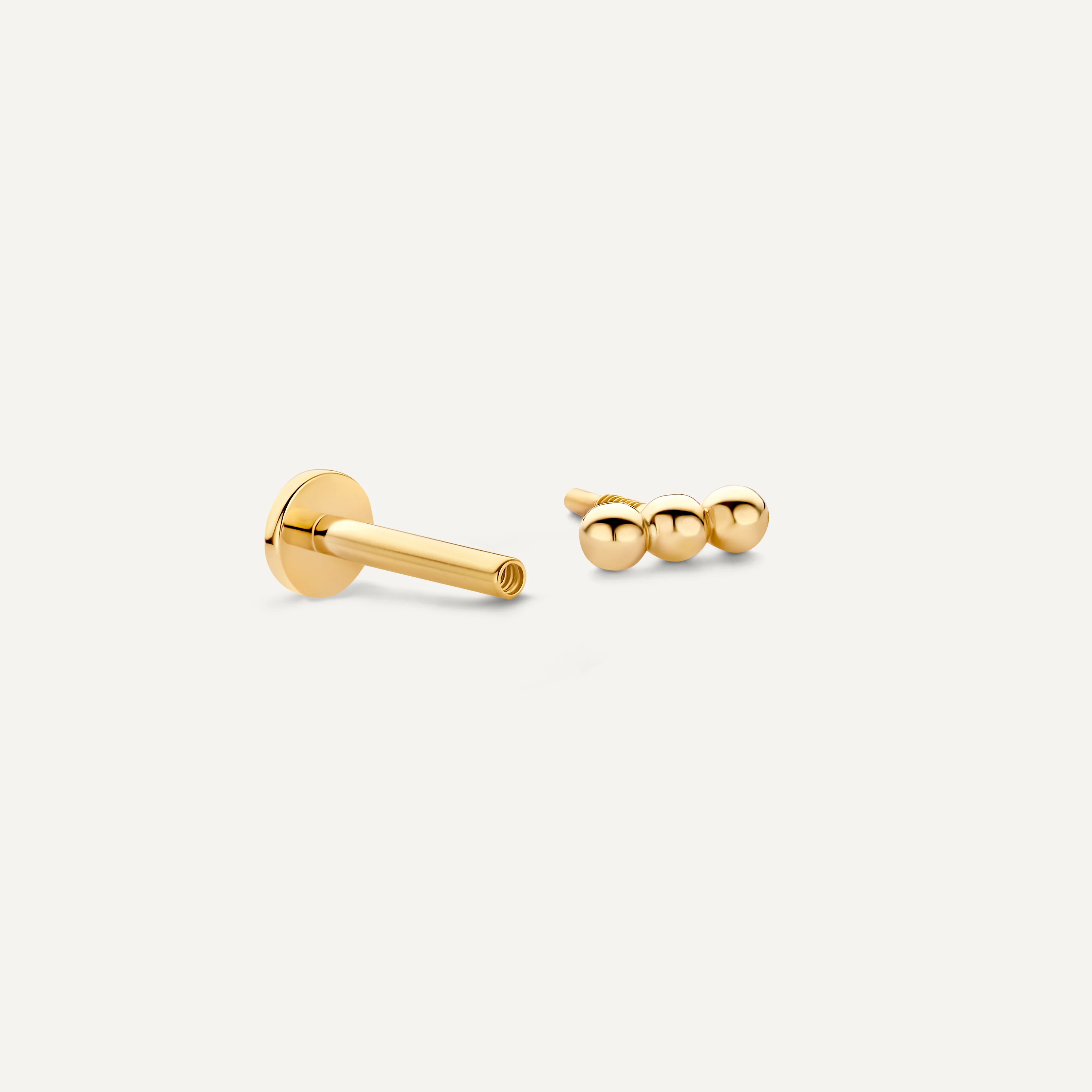 Spheres Bar Piercing - Image 8