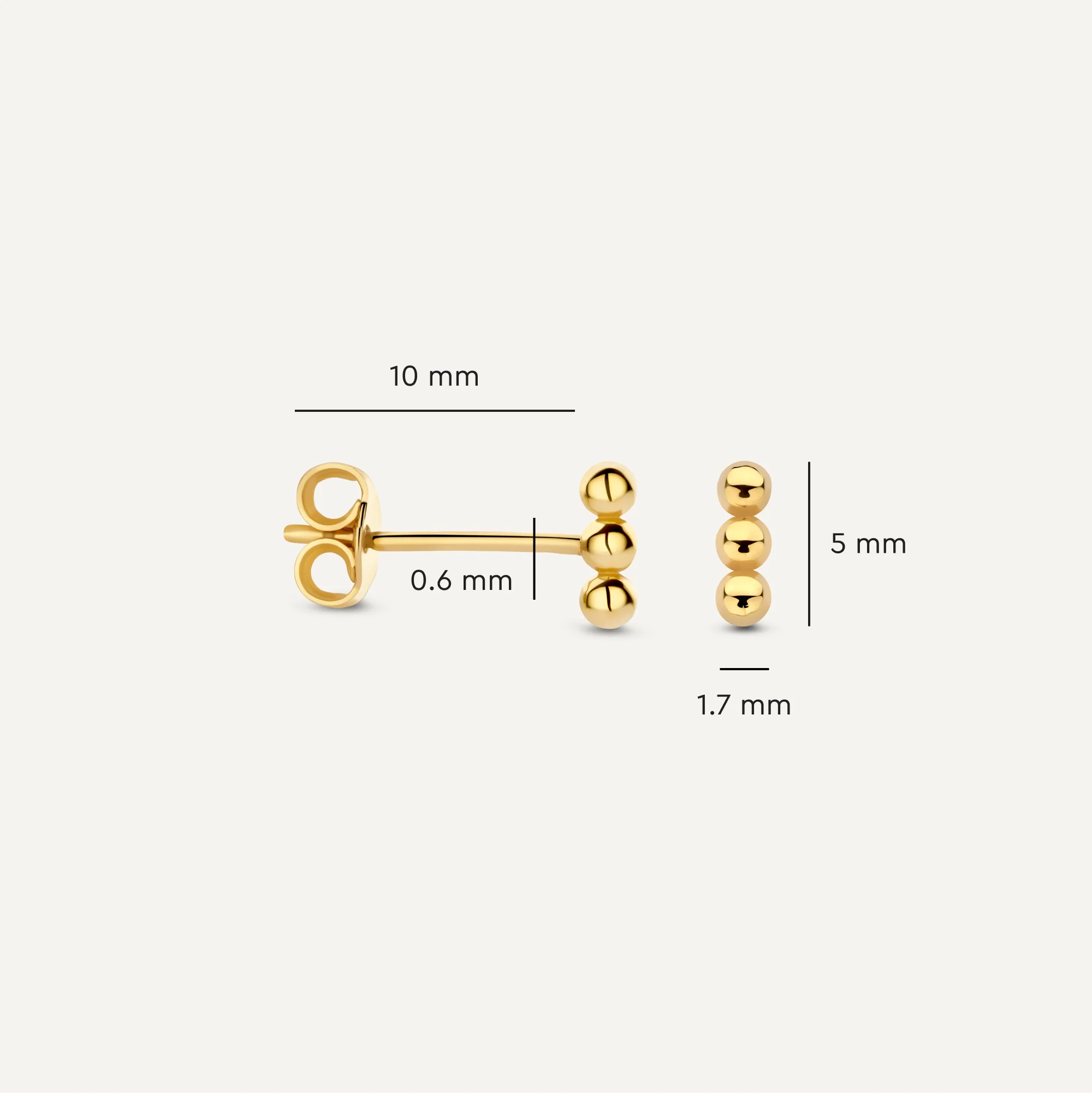 Spheres Earrings Set - Image 6