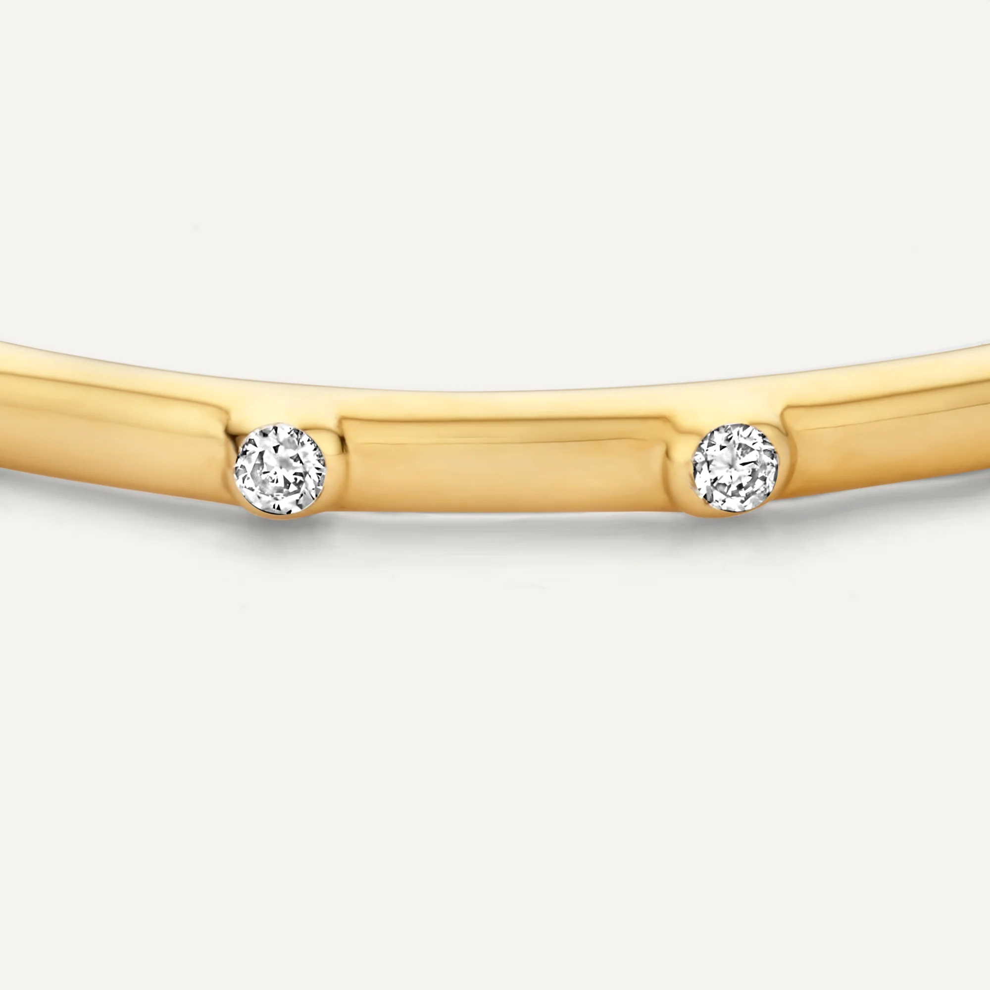 Stationed Diamond Stacker Ring (0.02 ct) - Image 5