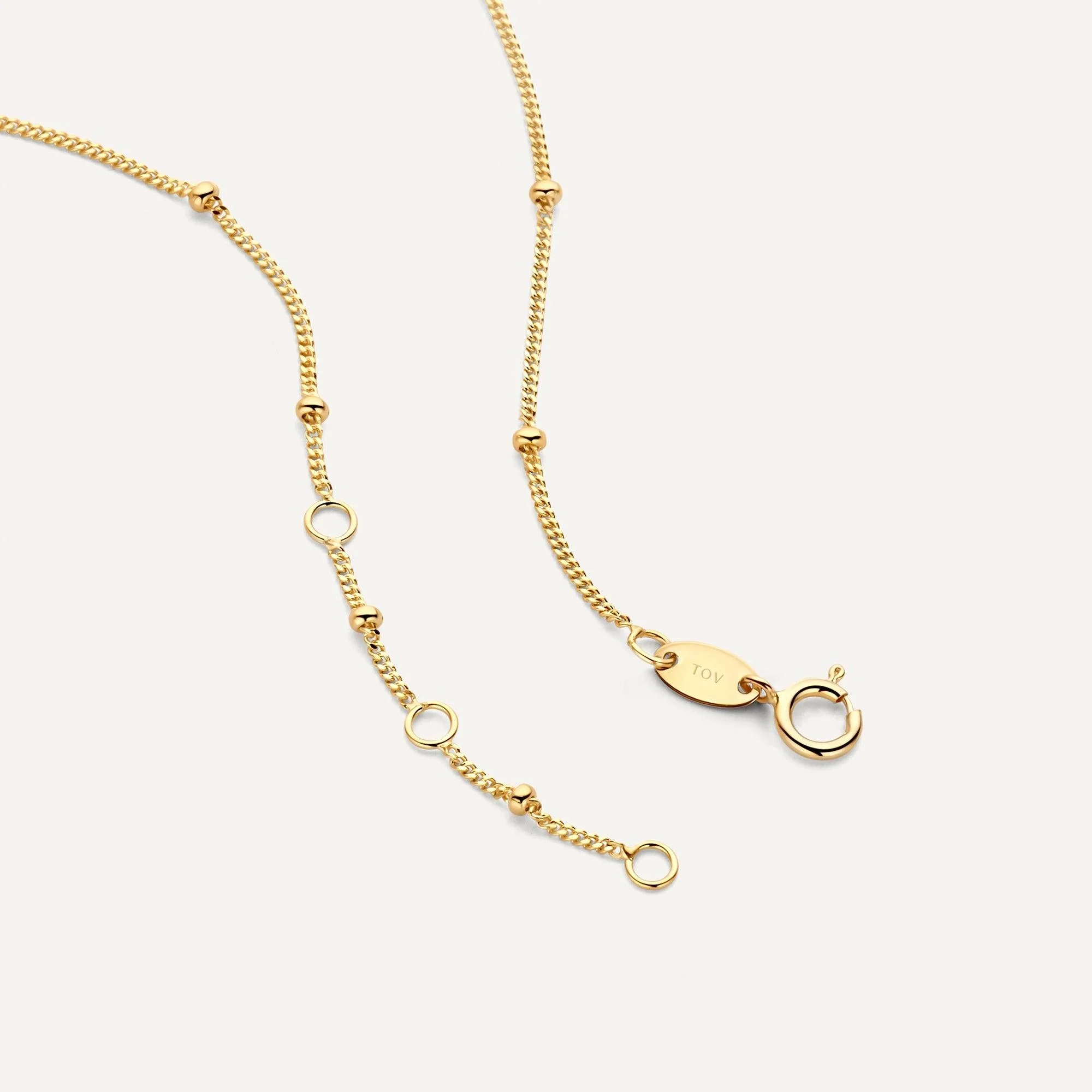 Stationed Spheres Necklace - Image 10