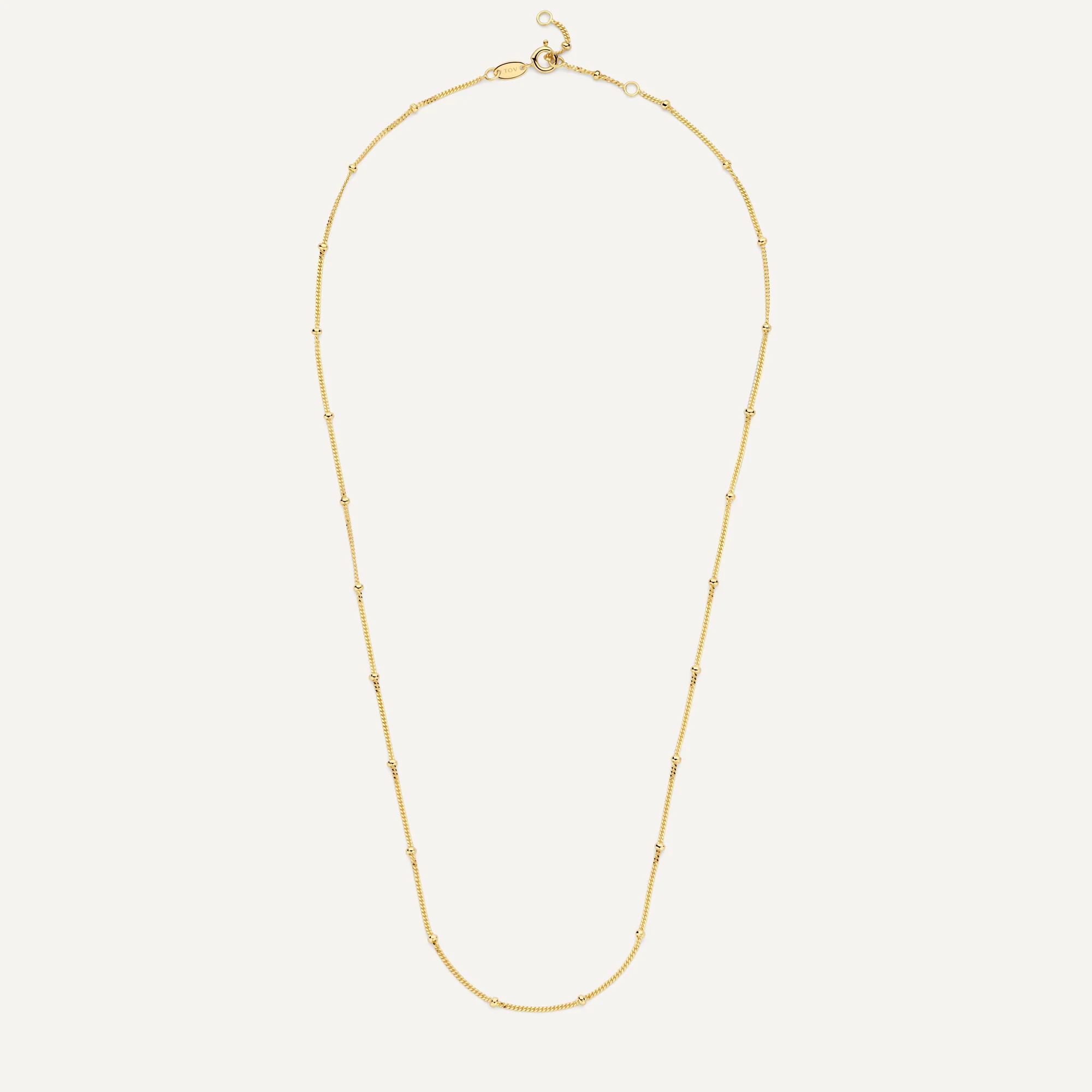 Stationed Spheres Necklace - Image 11