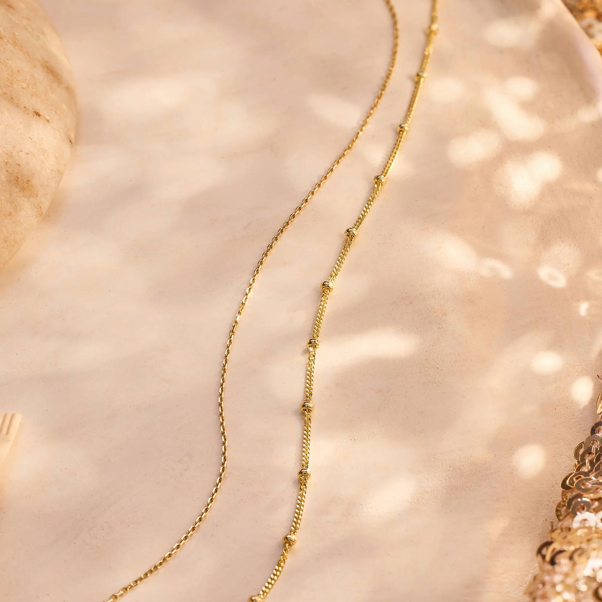 Stationed Spheres Necklace - Image 12