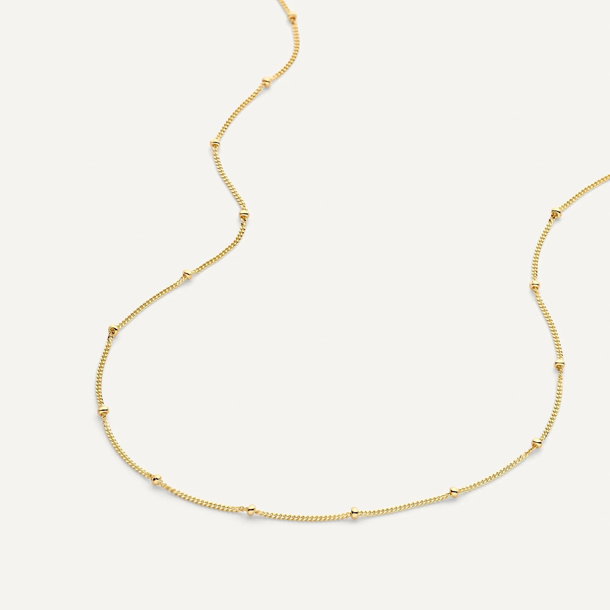 Stationed Spheres Necklace - Image 7