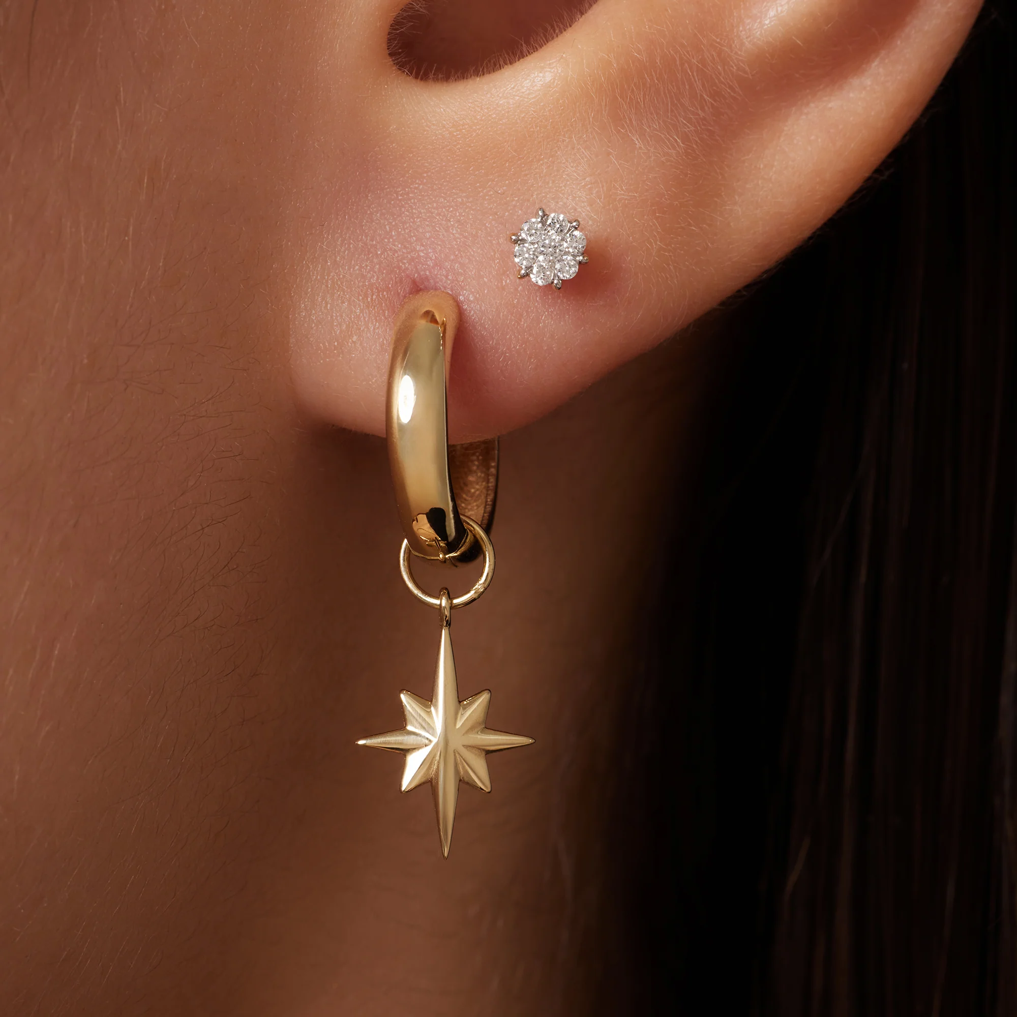 Stellar Hoop Charm - Image 3