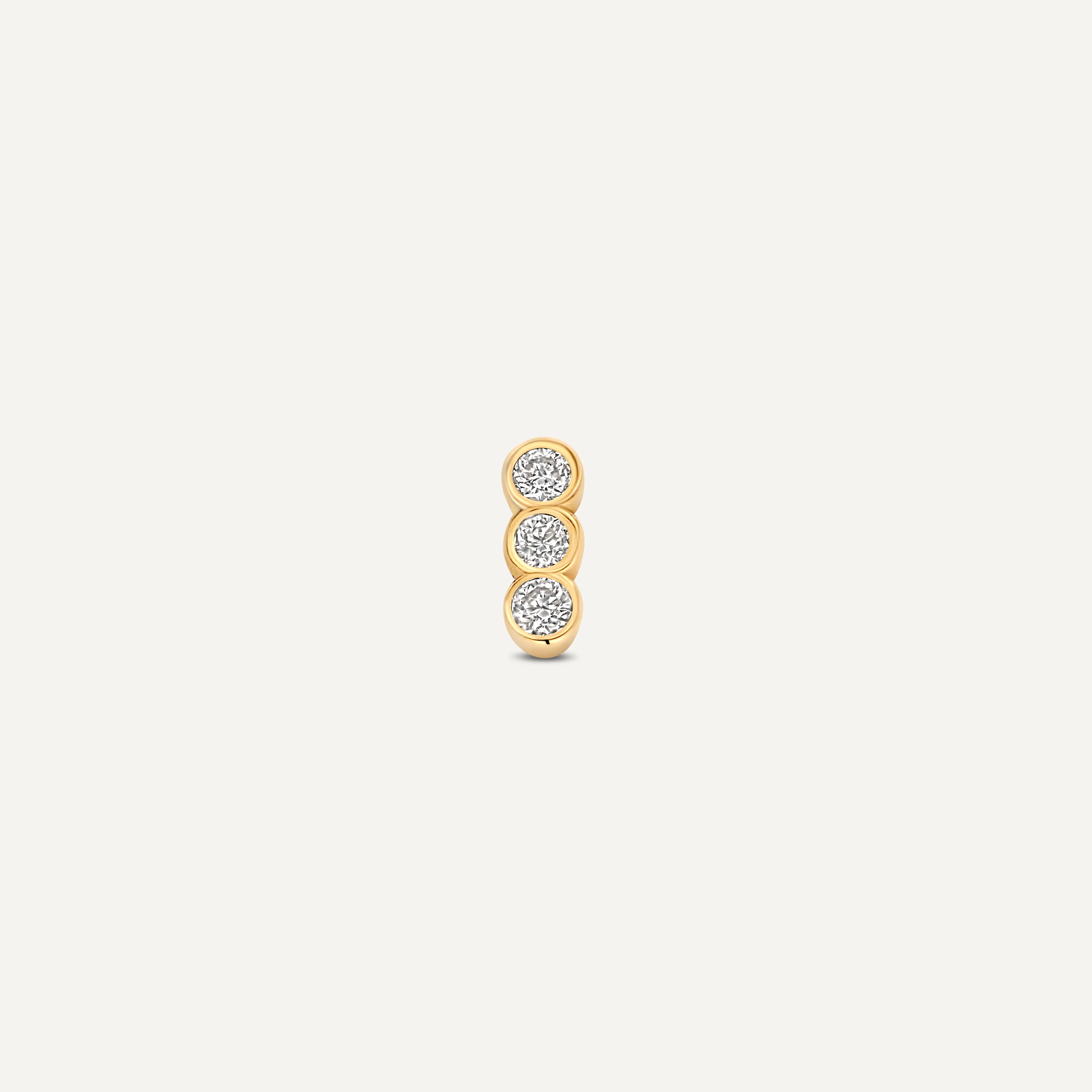 Threaded Diamond Bezel Set Piercing (0.03 ct) - Image 5