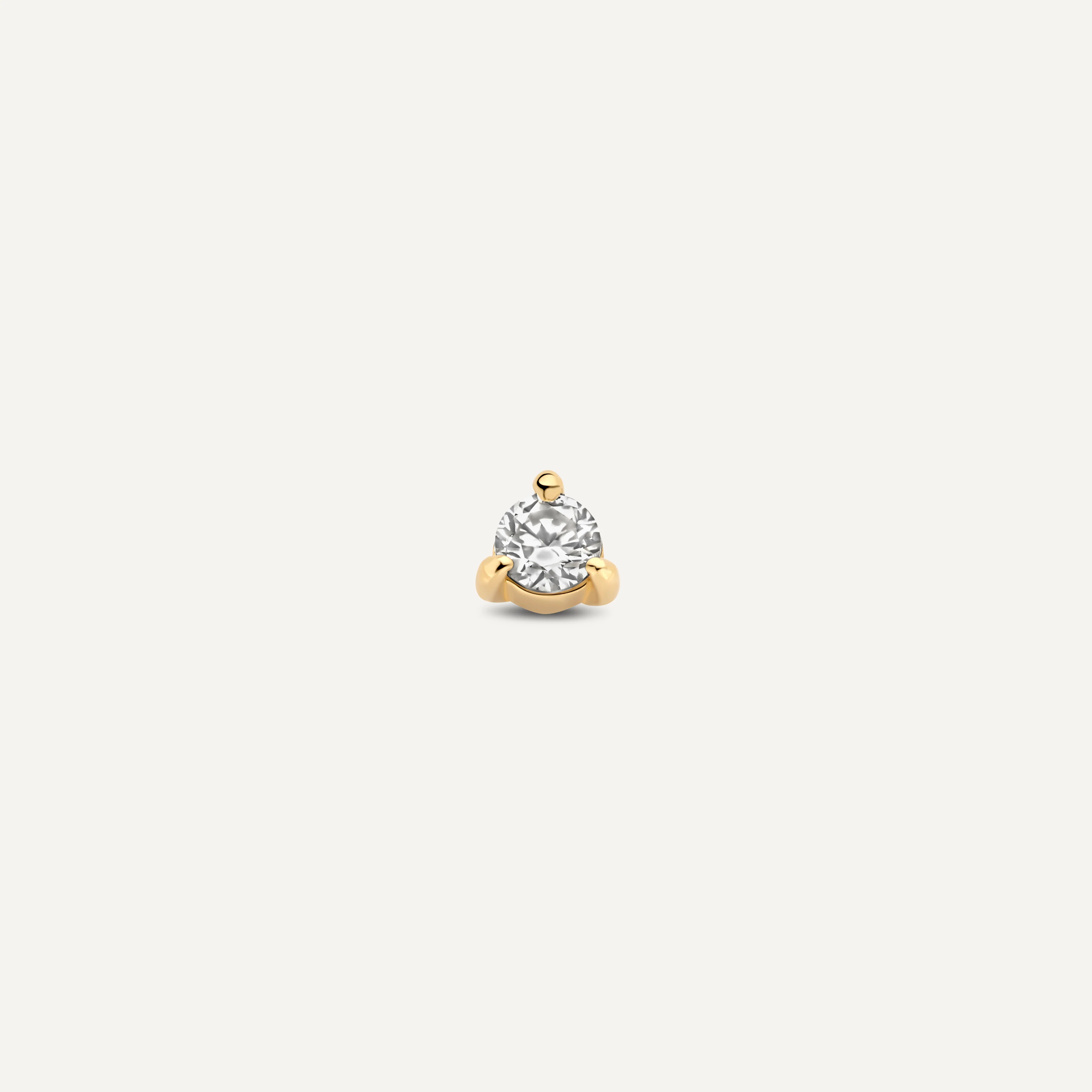 Three Prong Diamond Piercing (0.05 ct) - Image 4