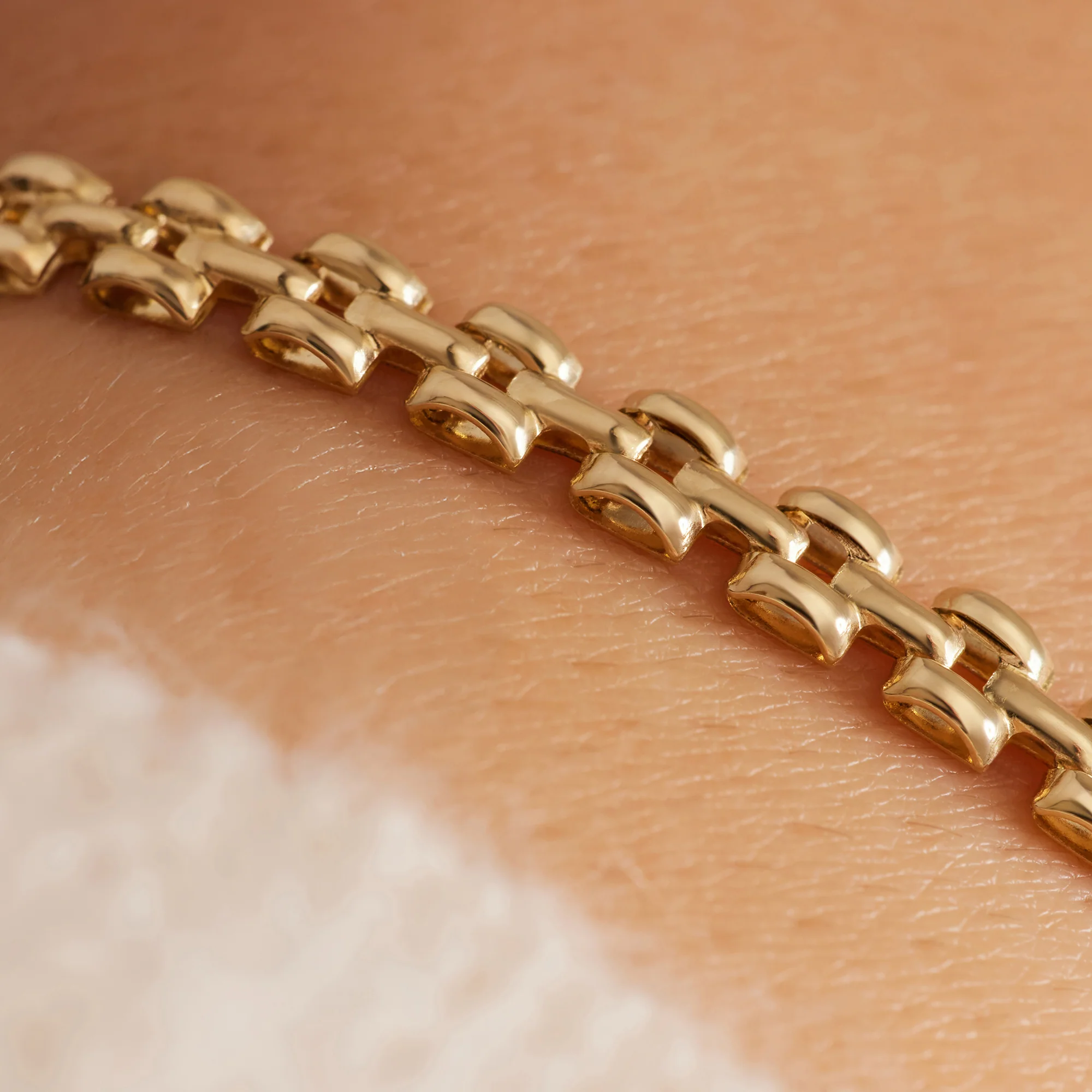 Timepiece Chain Bracelet - Image 2