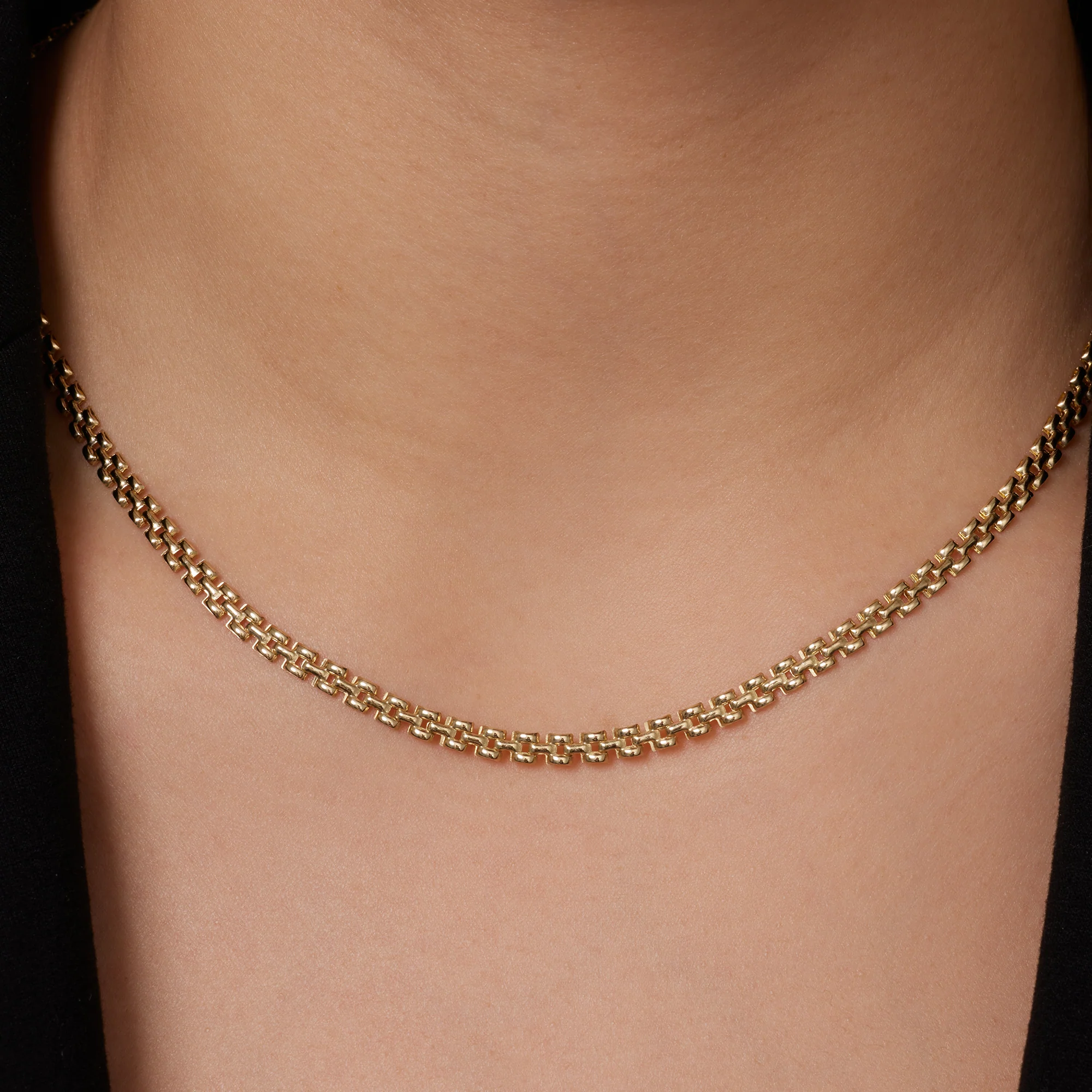 Timepiece Chain Necklace